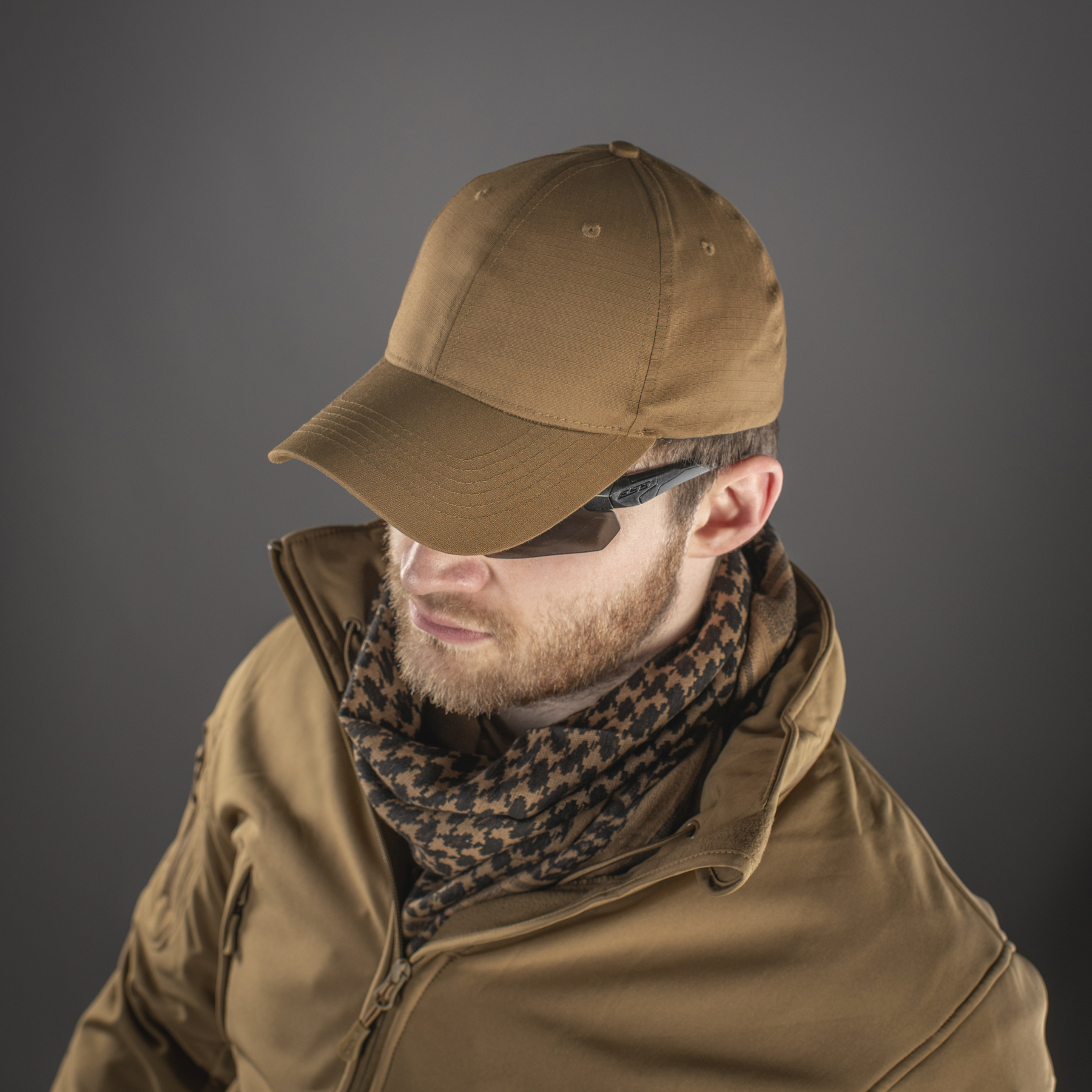 M-Tac бейсболка Elite Flex рип-стоп Coyote Brown — 13
