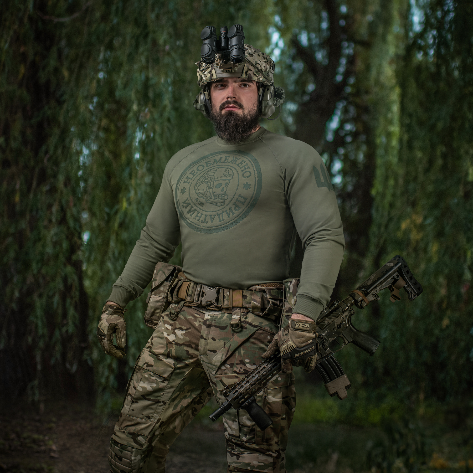 M-Tac реглан Необмежено придатний Light Olive — 11