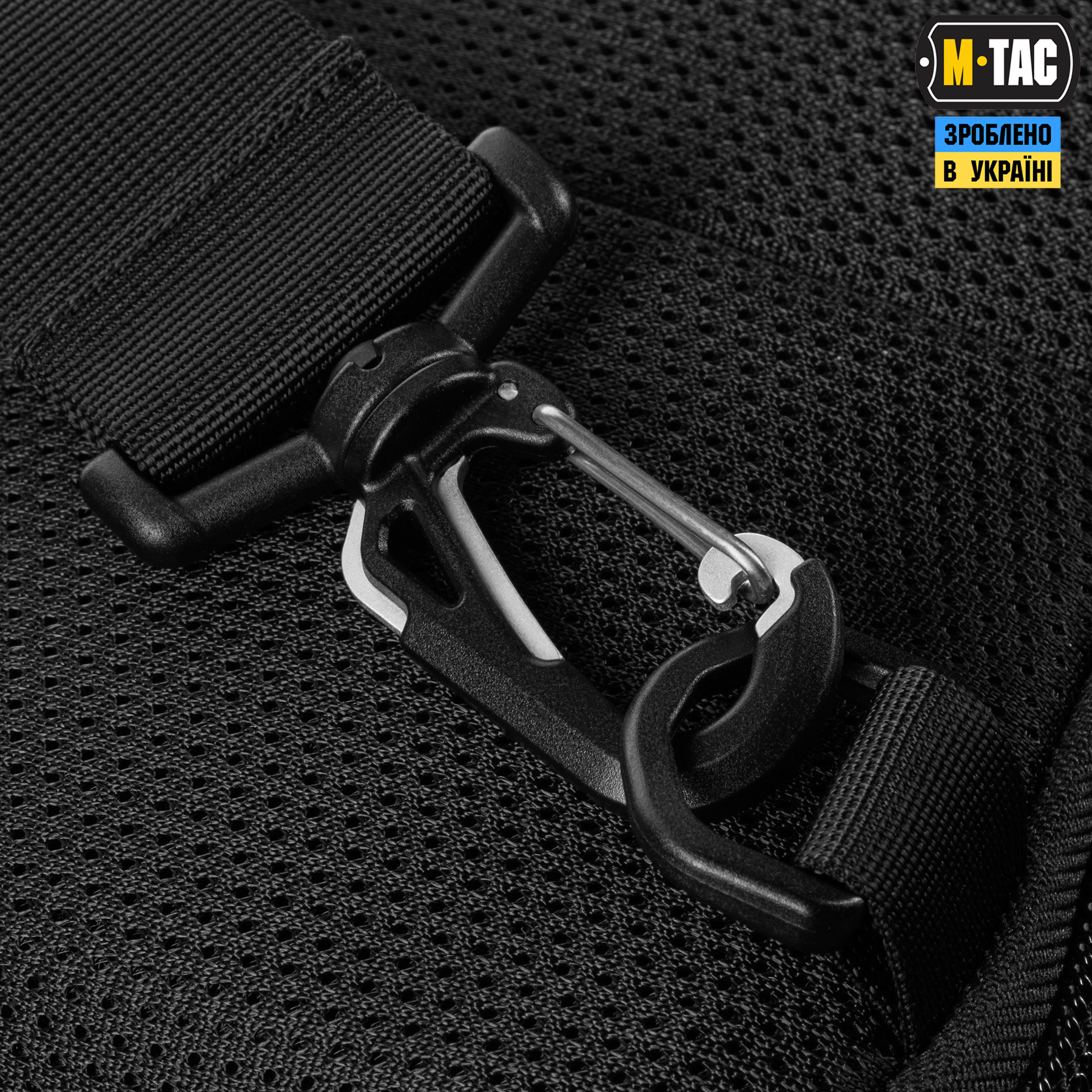 M-Tac сумка Admin Bag Large X-Pac Elite з липучкою Black — 10