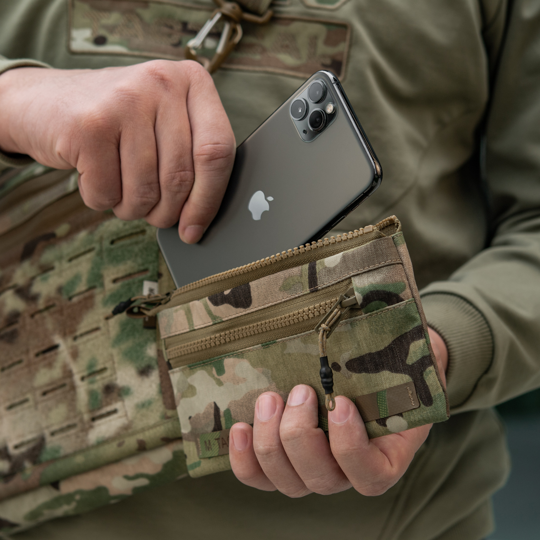 M-Tac кошелек горизонтальный X-Pac Elite Multicam — 24