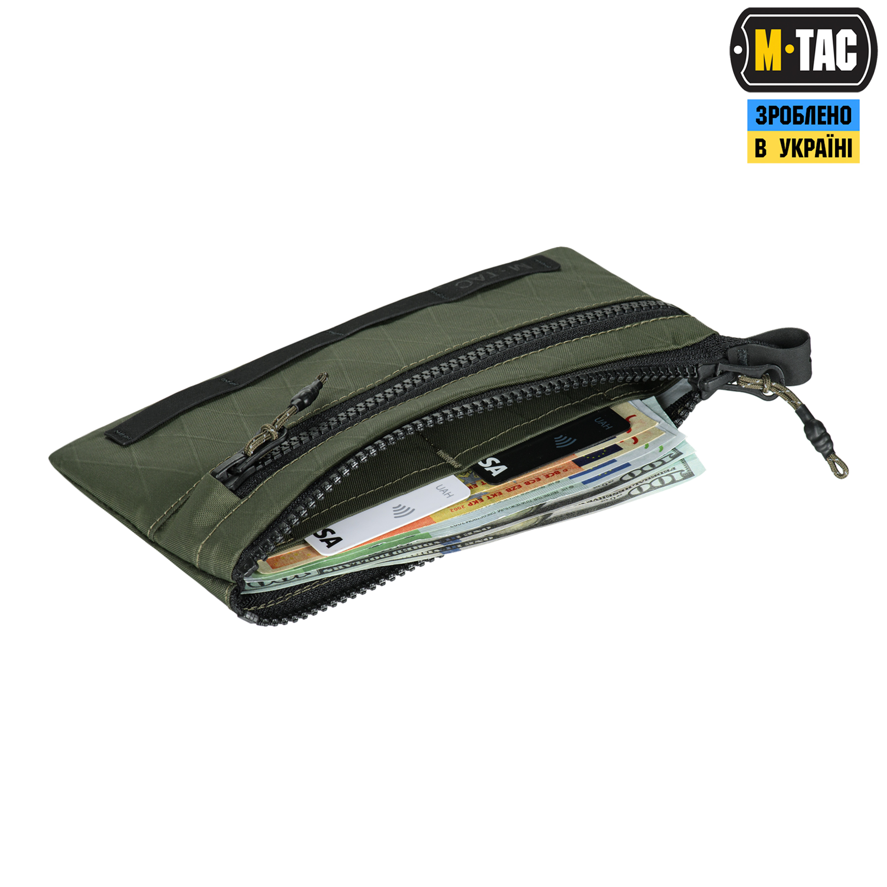 M-Tac кошелек горизонтальный X-Pac Elite Ranger Green — 7