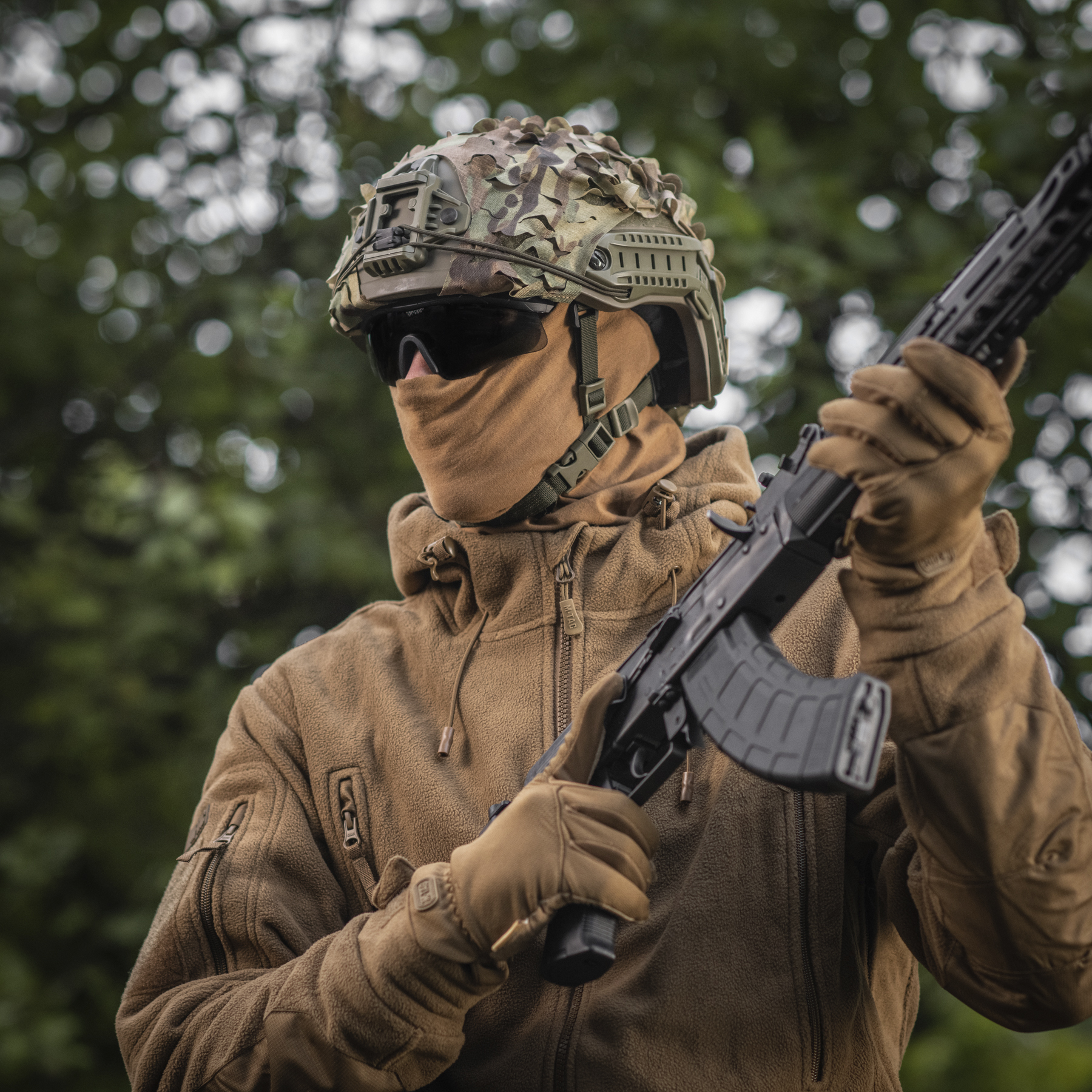 M-Tac шарф-труба Х/Б Coyote — 12