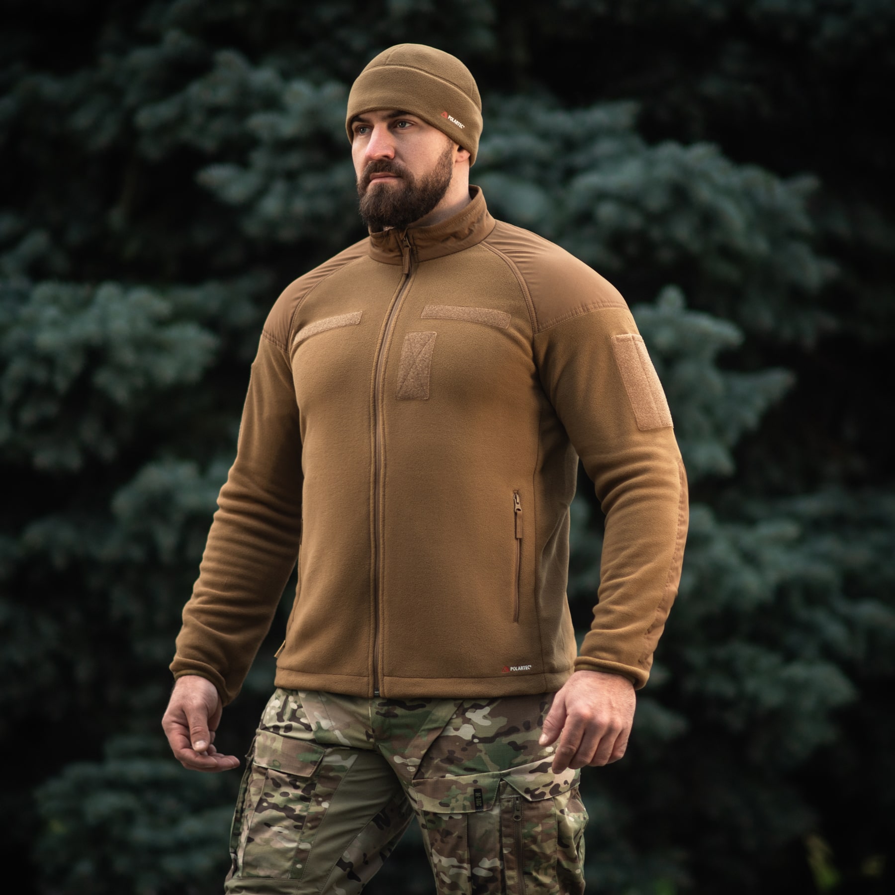 M-Tac куртка Combat Fleece Polartec Jacket Coyote Brown — 9