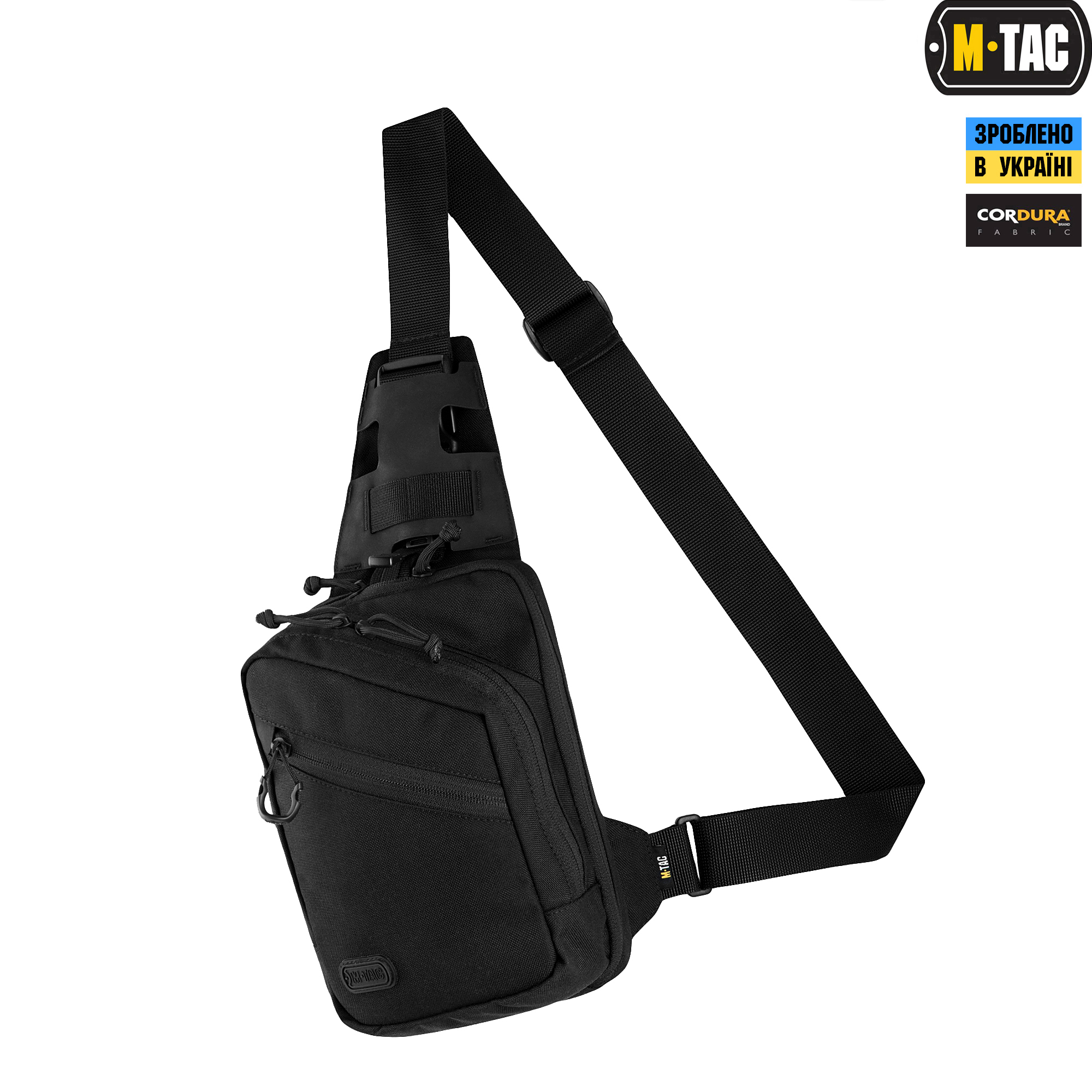 M-Tac сумка Sling Pistol Bag Elite Black — 2
