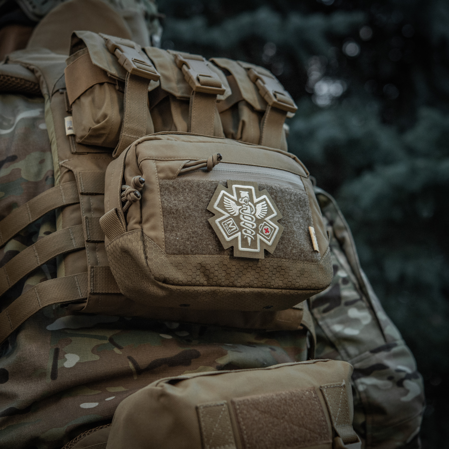 M-Tac нашивка Paramedic (вышивка) Coyote — 12