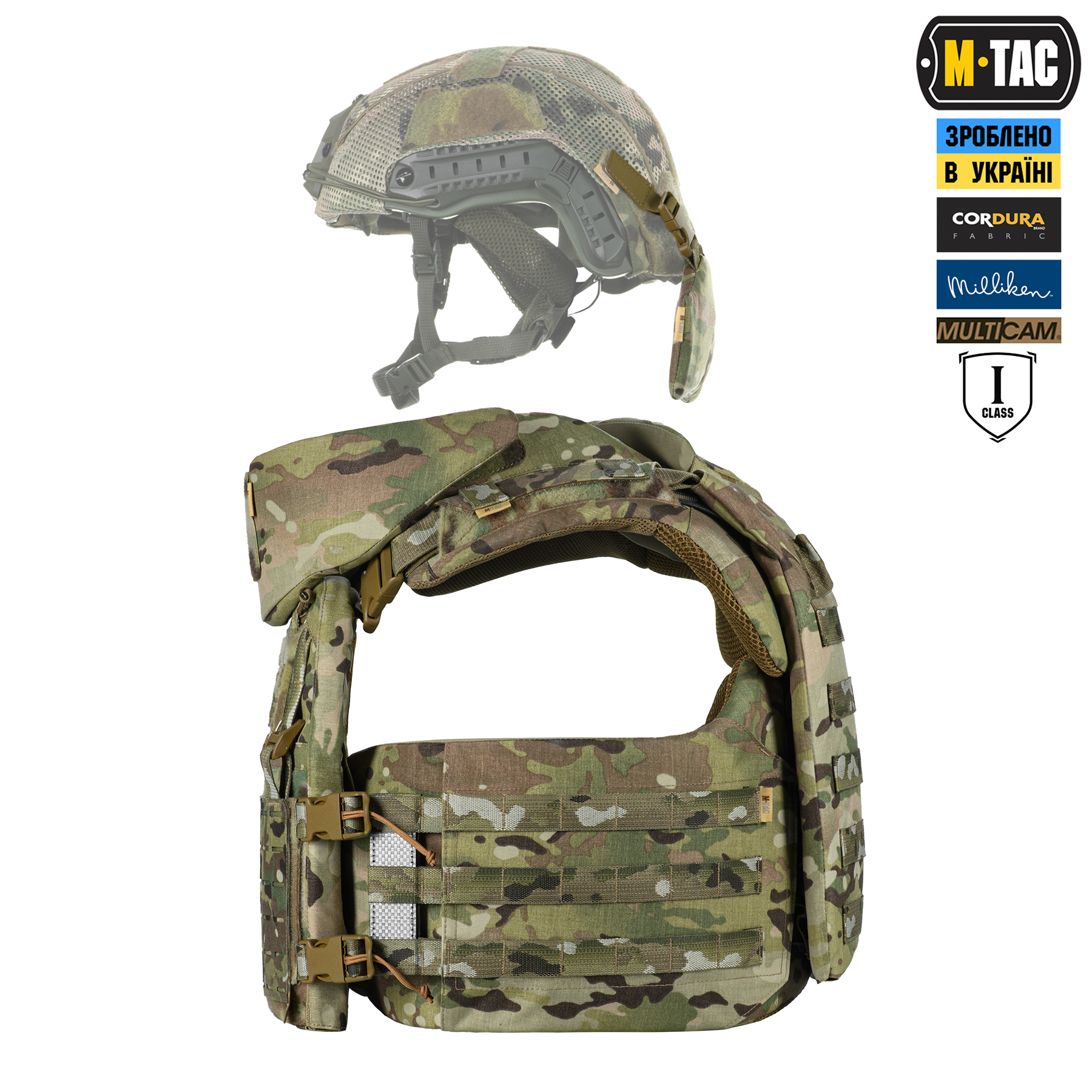 M-Tac Plate Carrier CORSET Elite FAST (розмір плити М) Multicam — 20