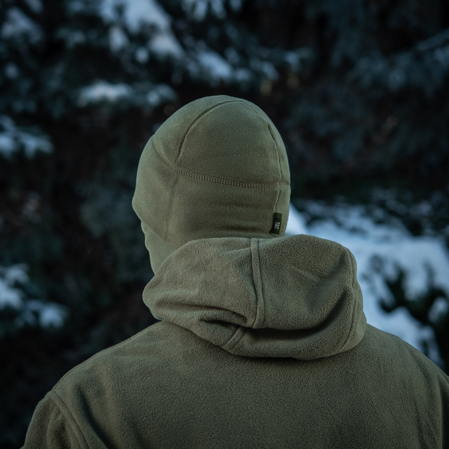 M-Tac шапка Watch Cap флис Light Polartec Gen.II Army Olive — 11