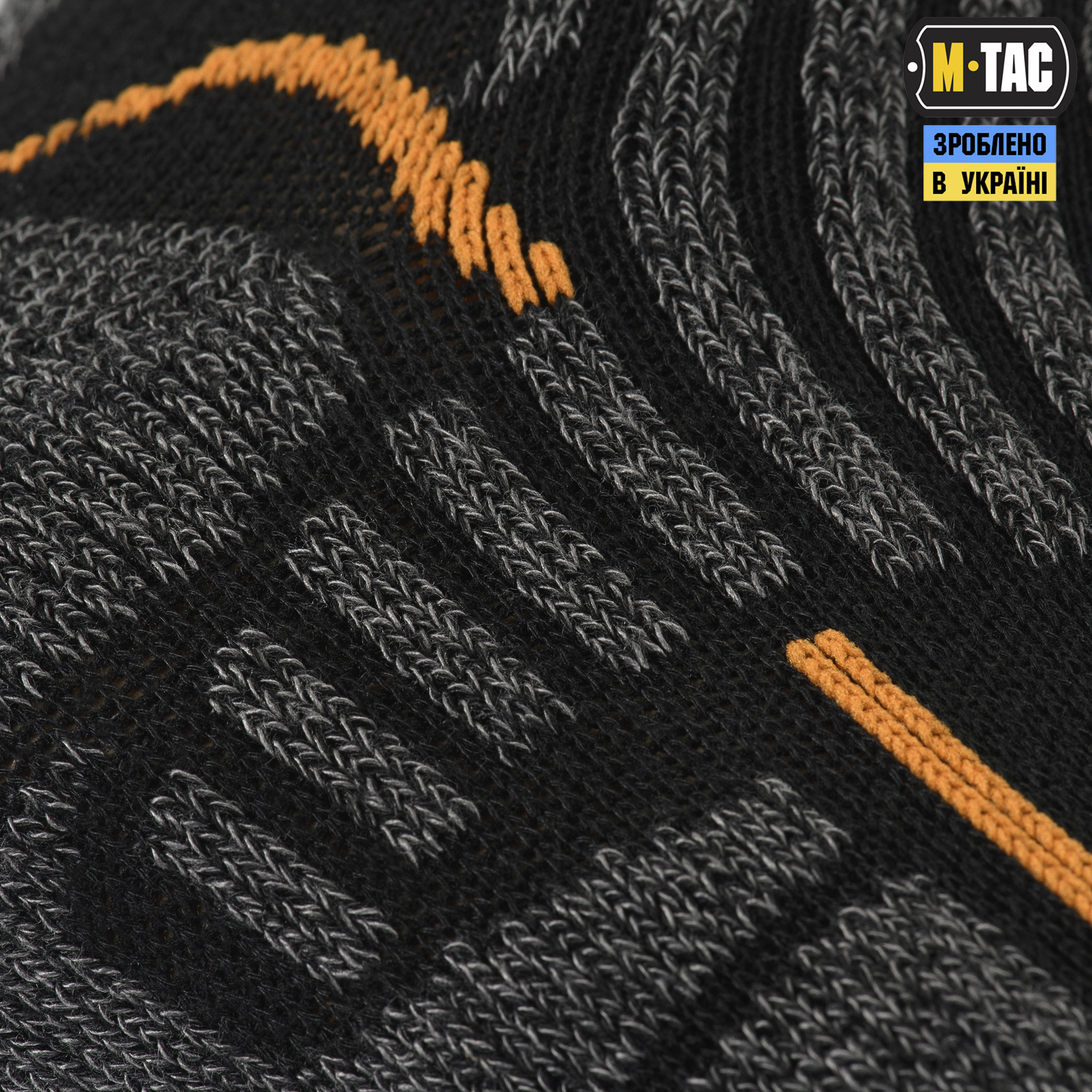 M-Tac носки Coolmax 75% Long Black — 10