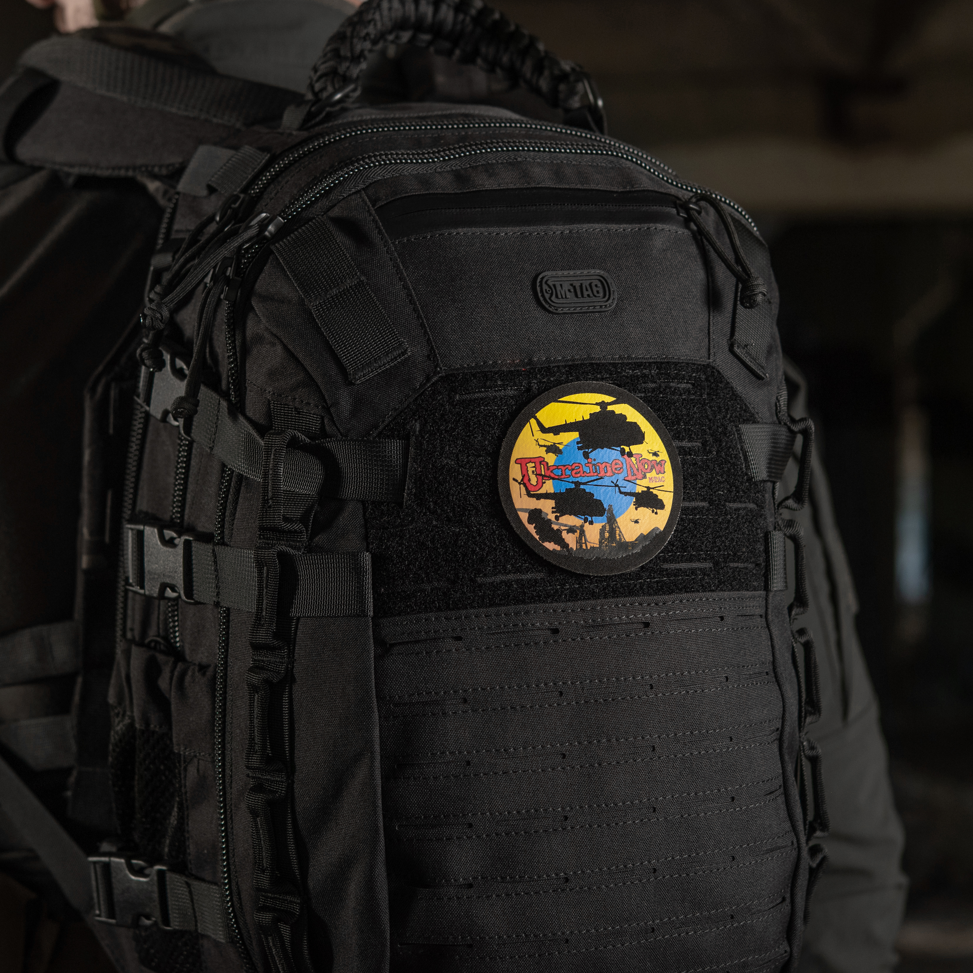 M-Tac нашивка Ukraine Now Black — 3