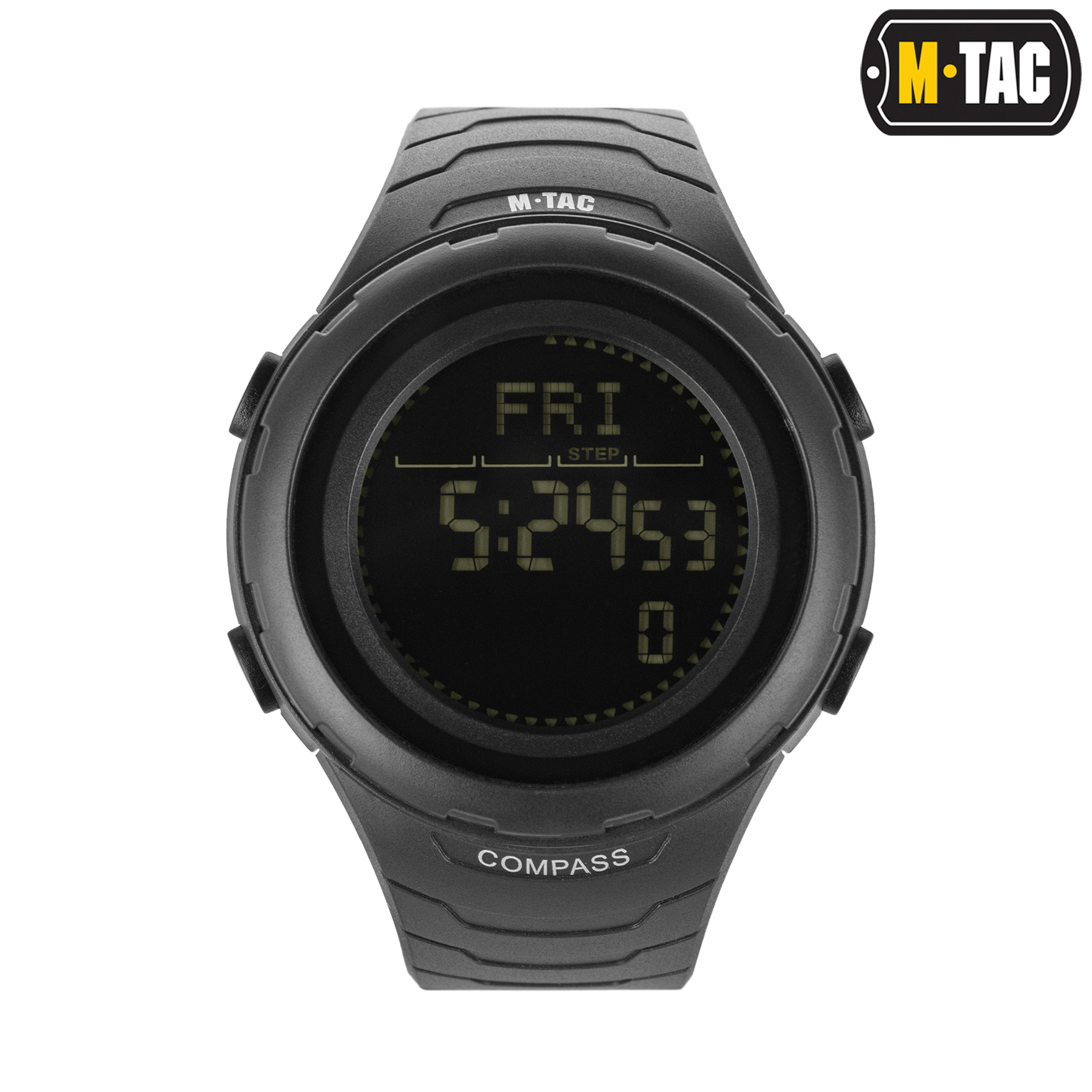M-Tac часы тактические 2166 Black — 2