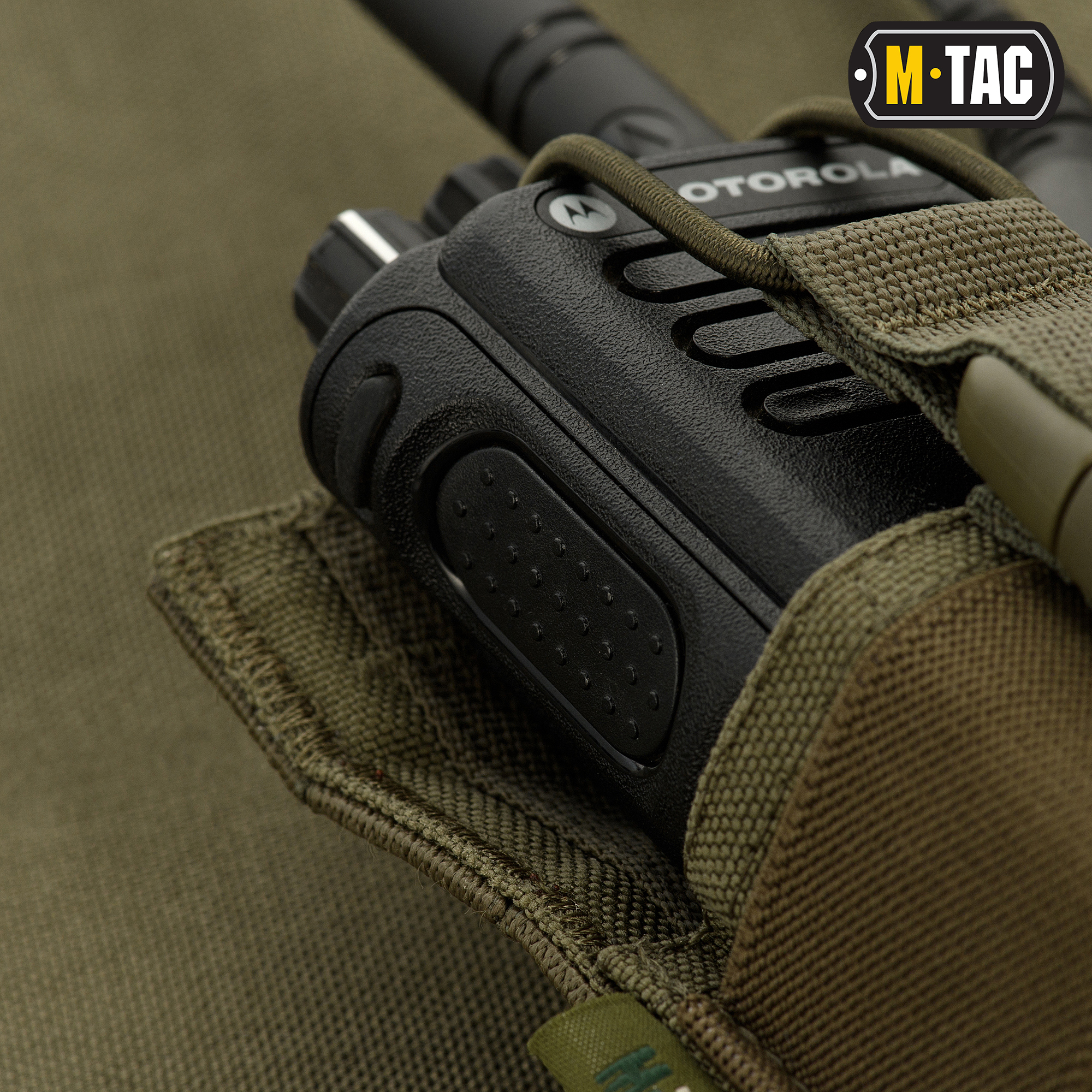 M-Tac подсумок для рации Motorola 4400/4800 Ranger green — 9