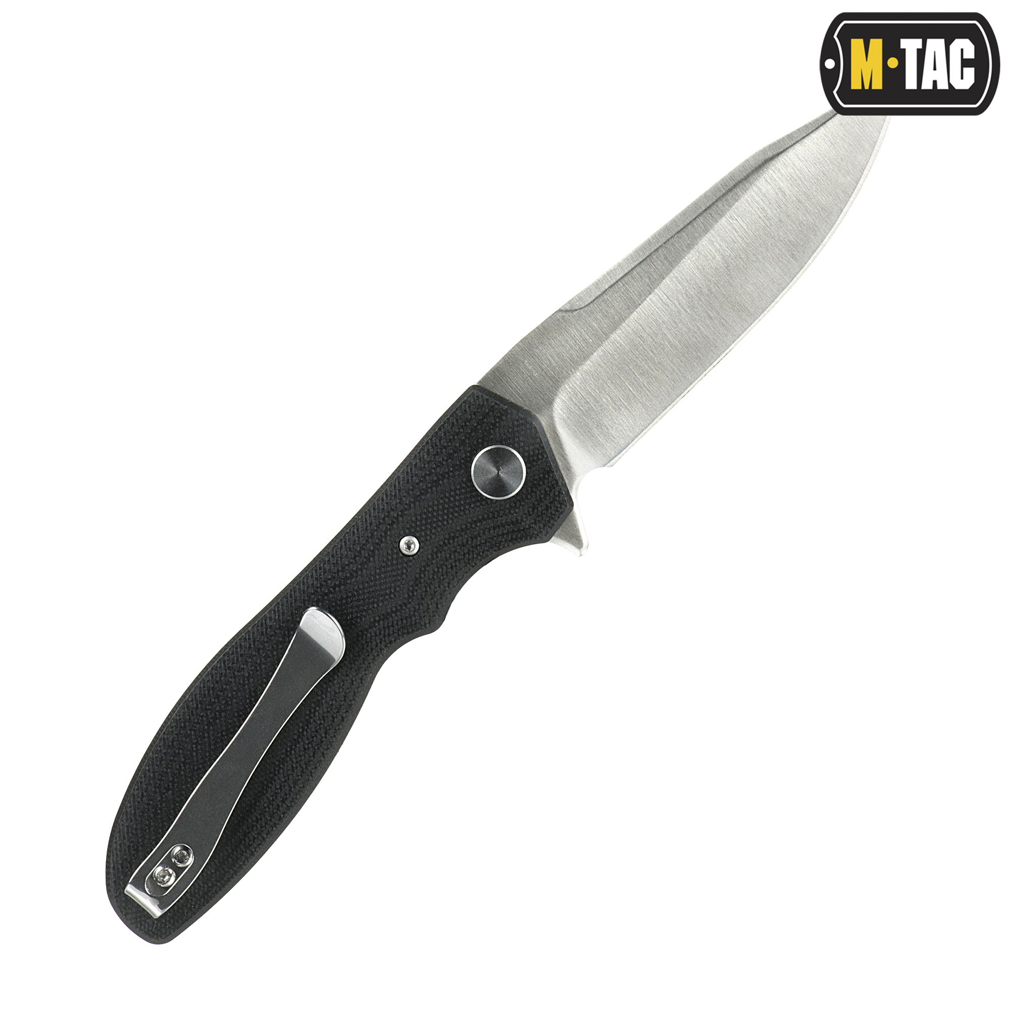 M-Tac нож складной Type 6 Black/Steel — 4