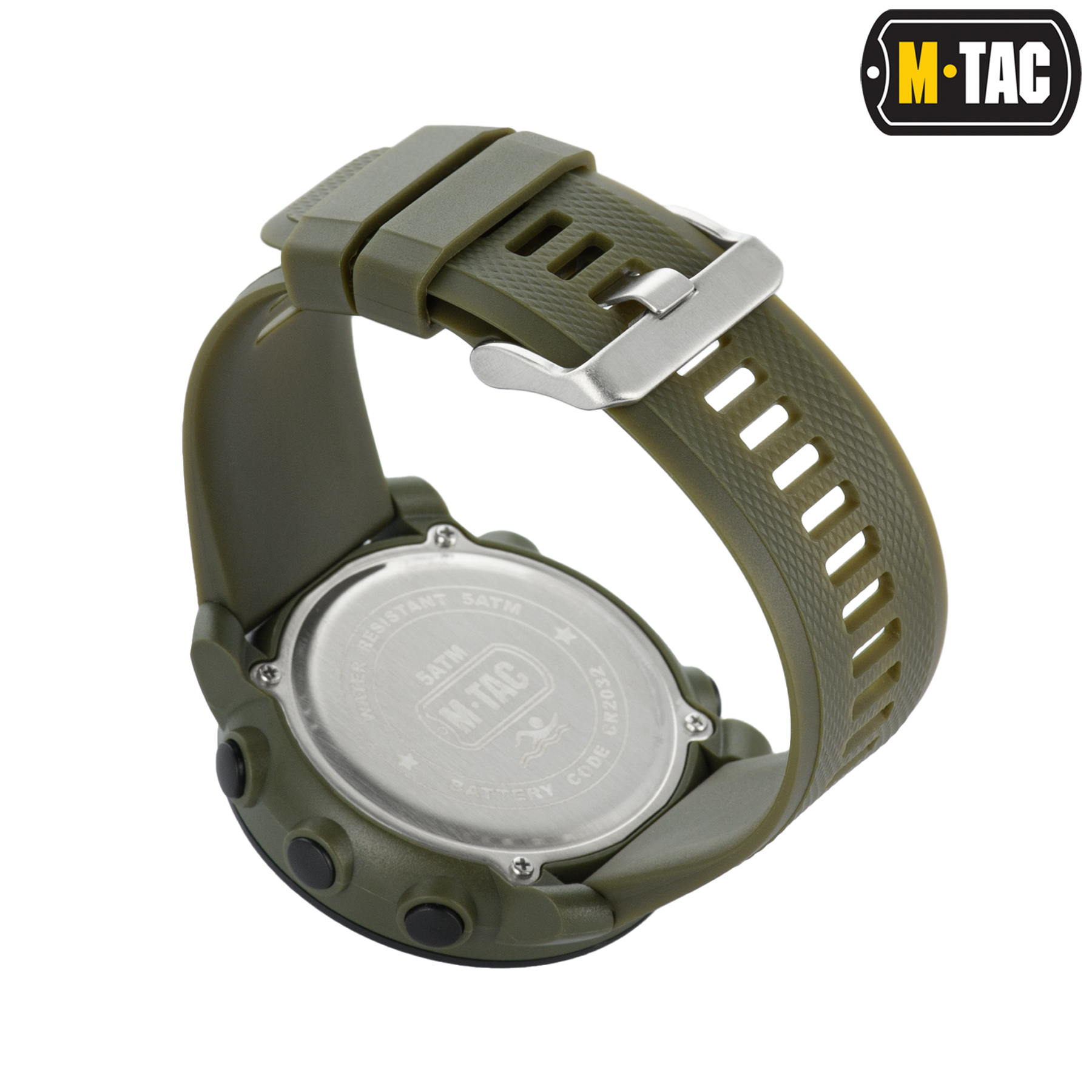 M-Tac часы тактические с компасом 2095 Army Green — 4