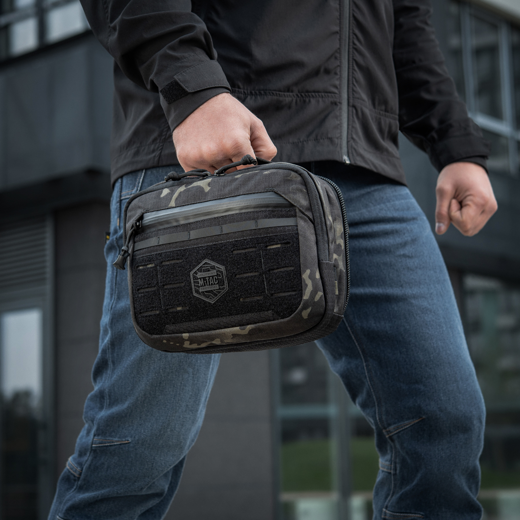 M-Tac сумка EDC Bag Elite Multicam Black — 24