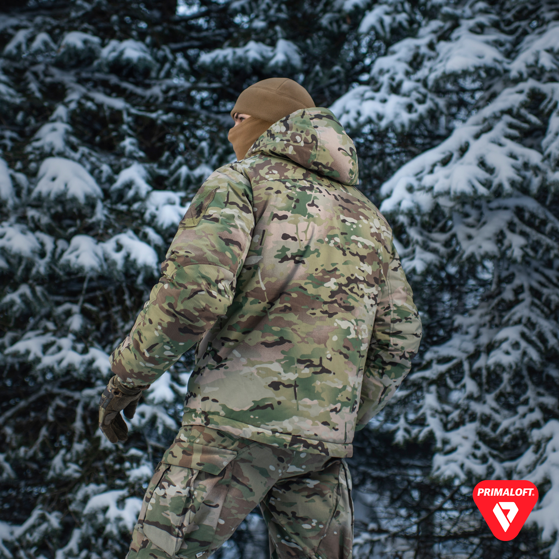 M-Tac куртка зимняя Alpha Gen.IV Pro Primaloft Multicam — 18