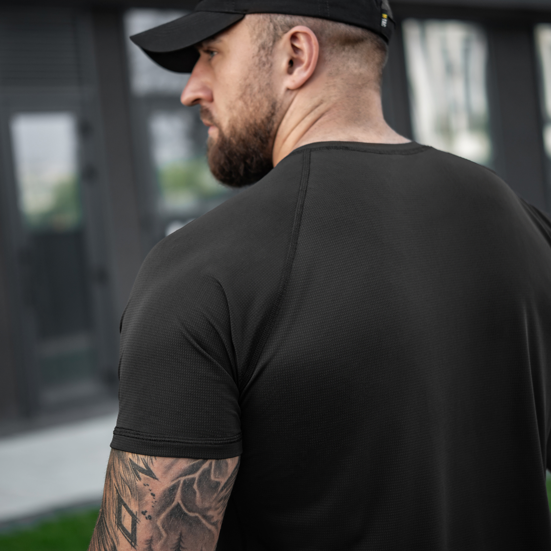 M-Tac футболка реглан Summer Vent Black — 10