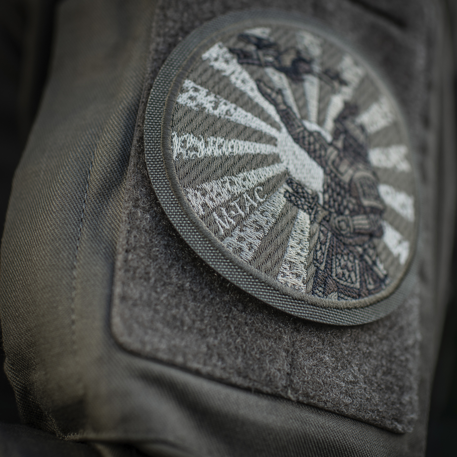 M-Tac нашивка Шлях Самурая (вышивка) Olive/Ranger Green — 6