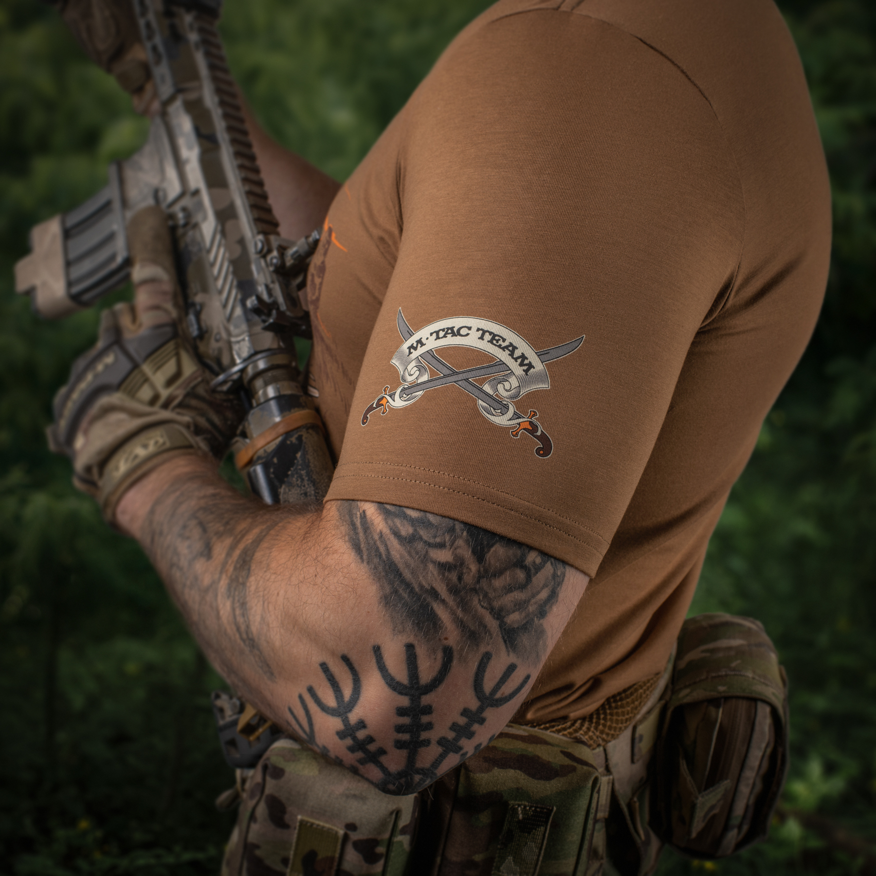 M-Tac футболка Господар землі Coyote Brown — 19