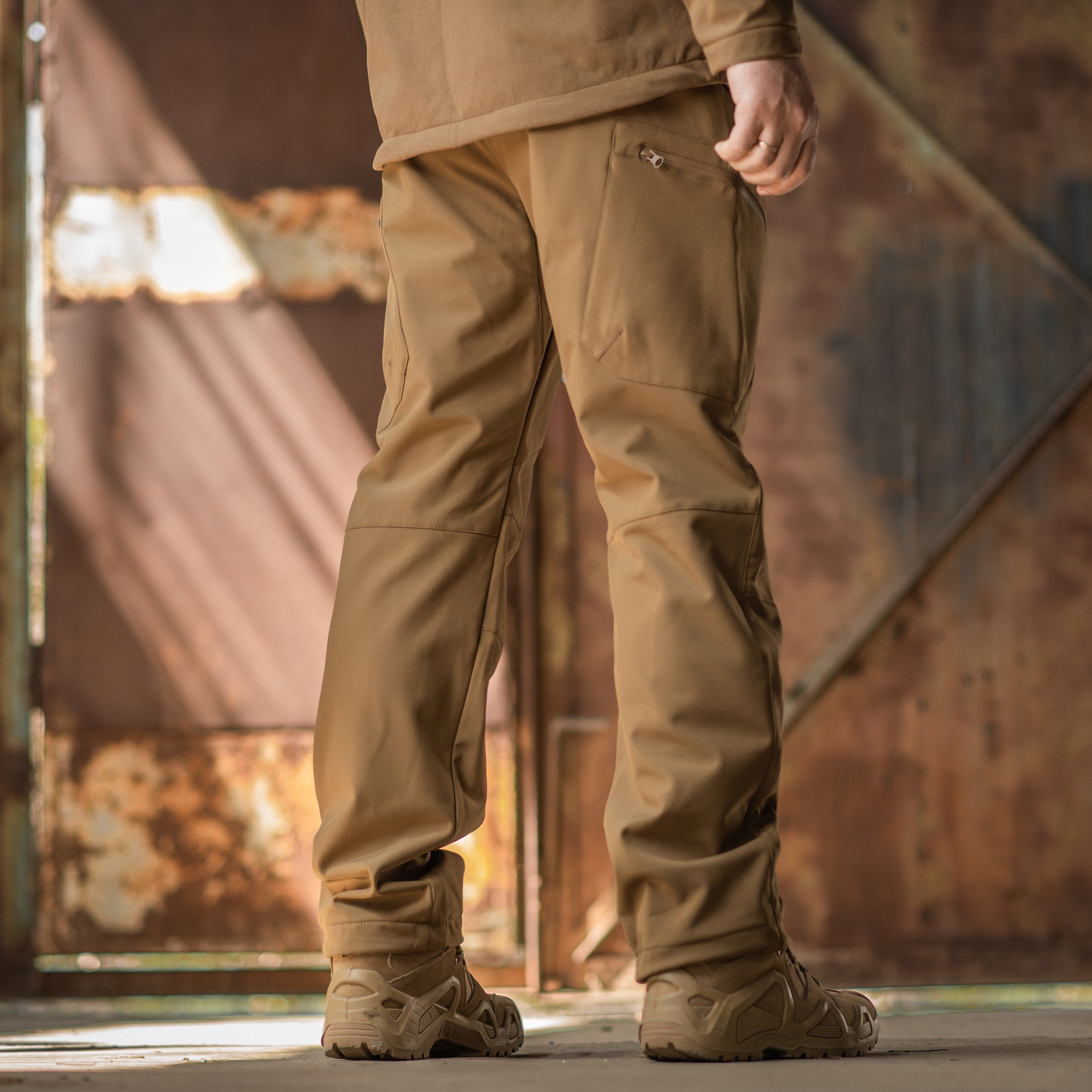 M-Tac брюки Soft Shell Winter Coyote — 7