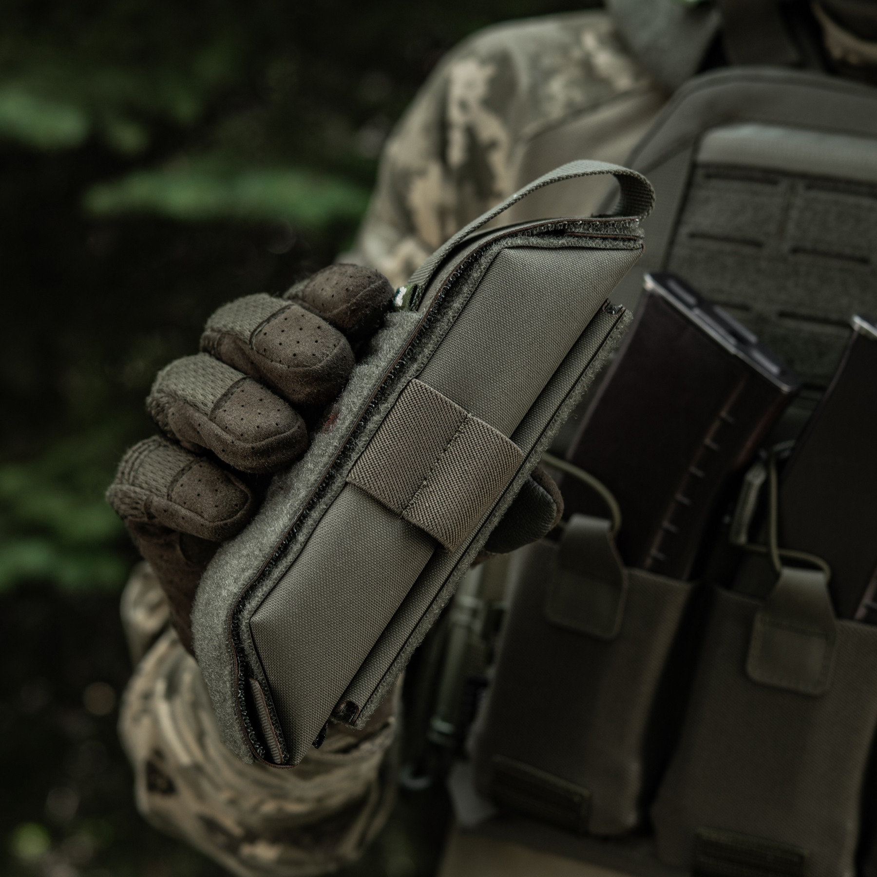 M-Tac подсумок для турникета закрытый FLAP Ranger Green — 40