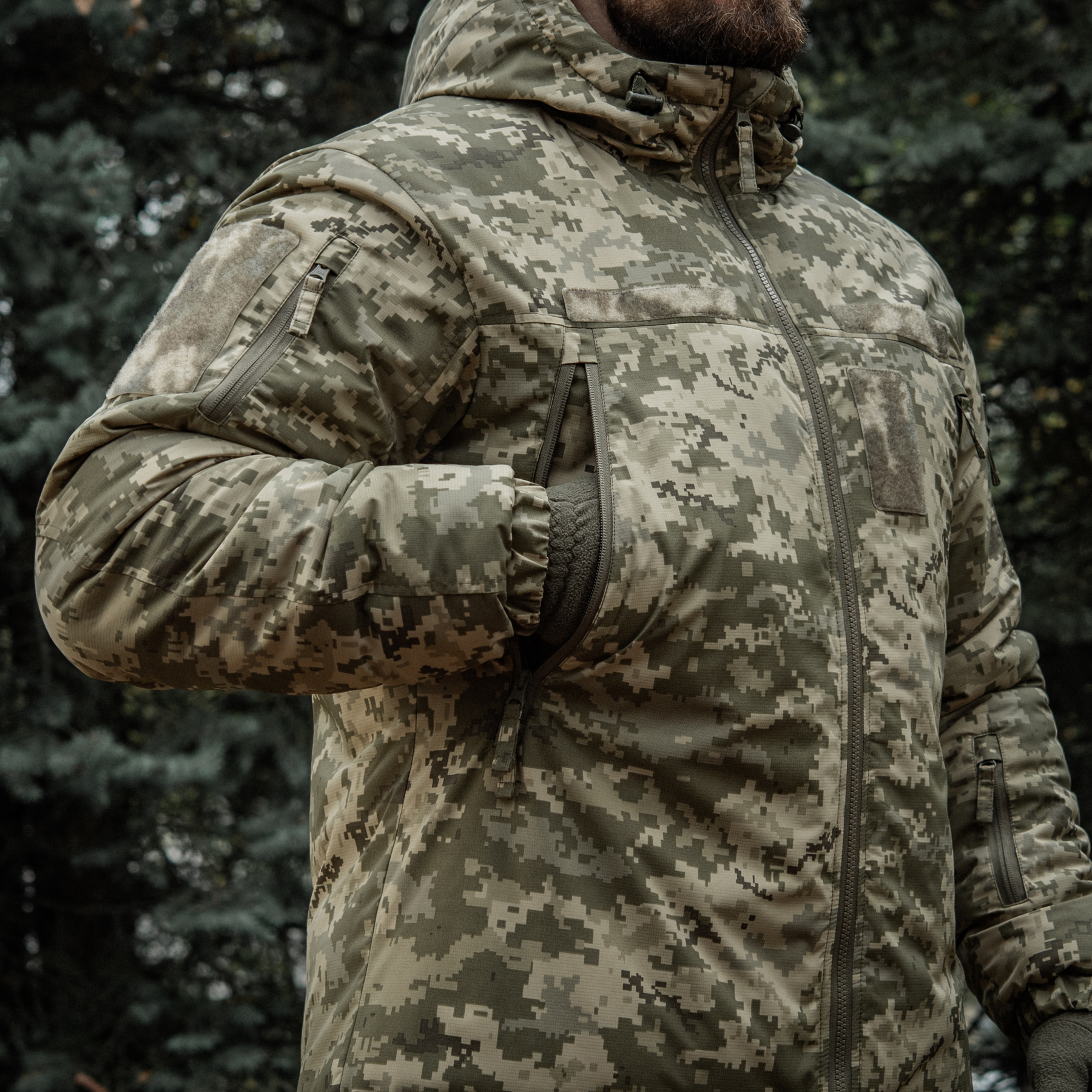 M-Tac куртка зимняя Alpha Gen.IV Pro Primaloft MM14 — 16