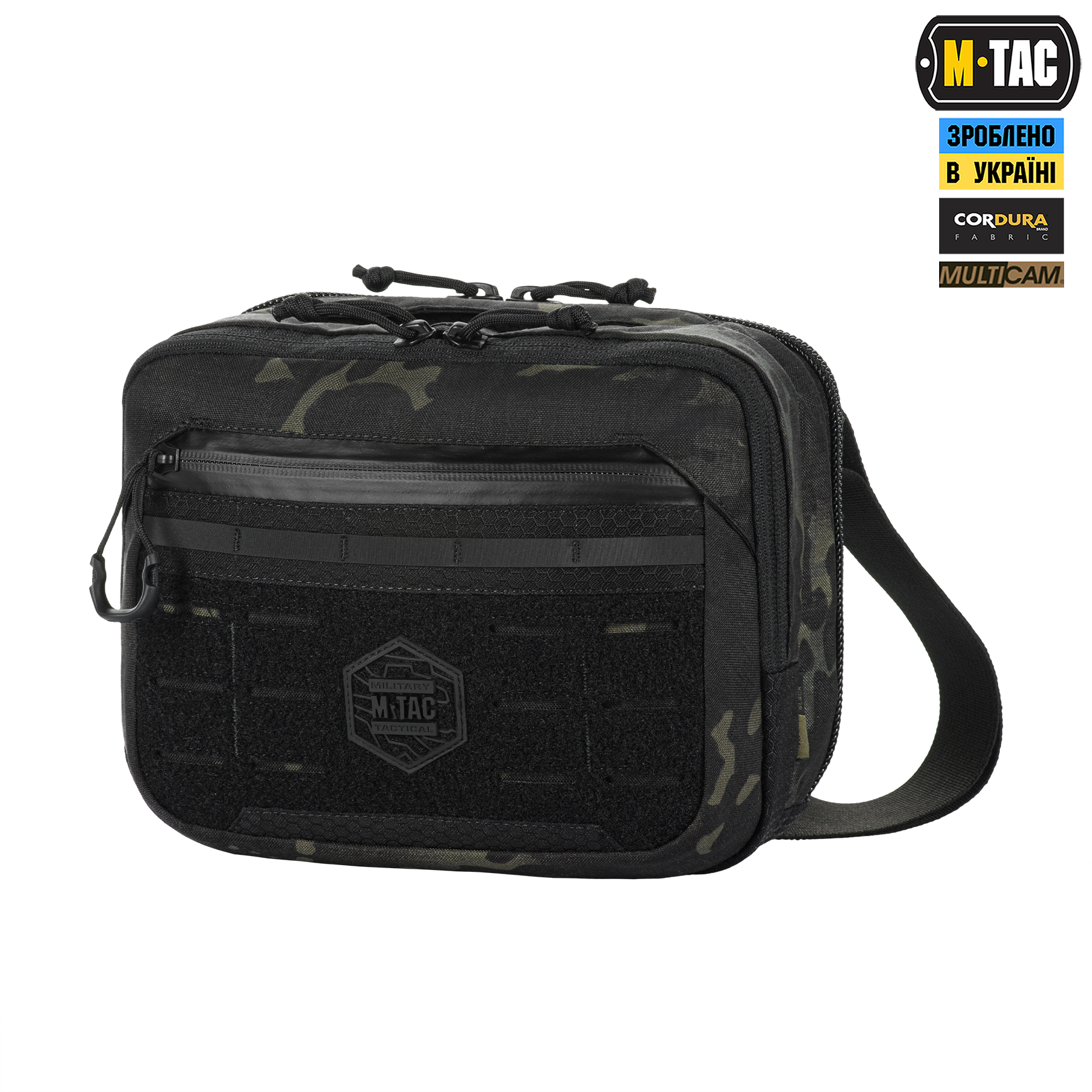 M-Tac сумка EDC Bag Elite Multicam Black ціни в Києві, Харкові, Дніпрі, Одесі, Запоріжжі | купити в інтернет-магазині Мілітарист