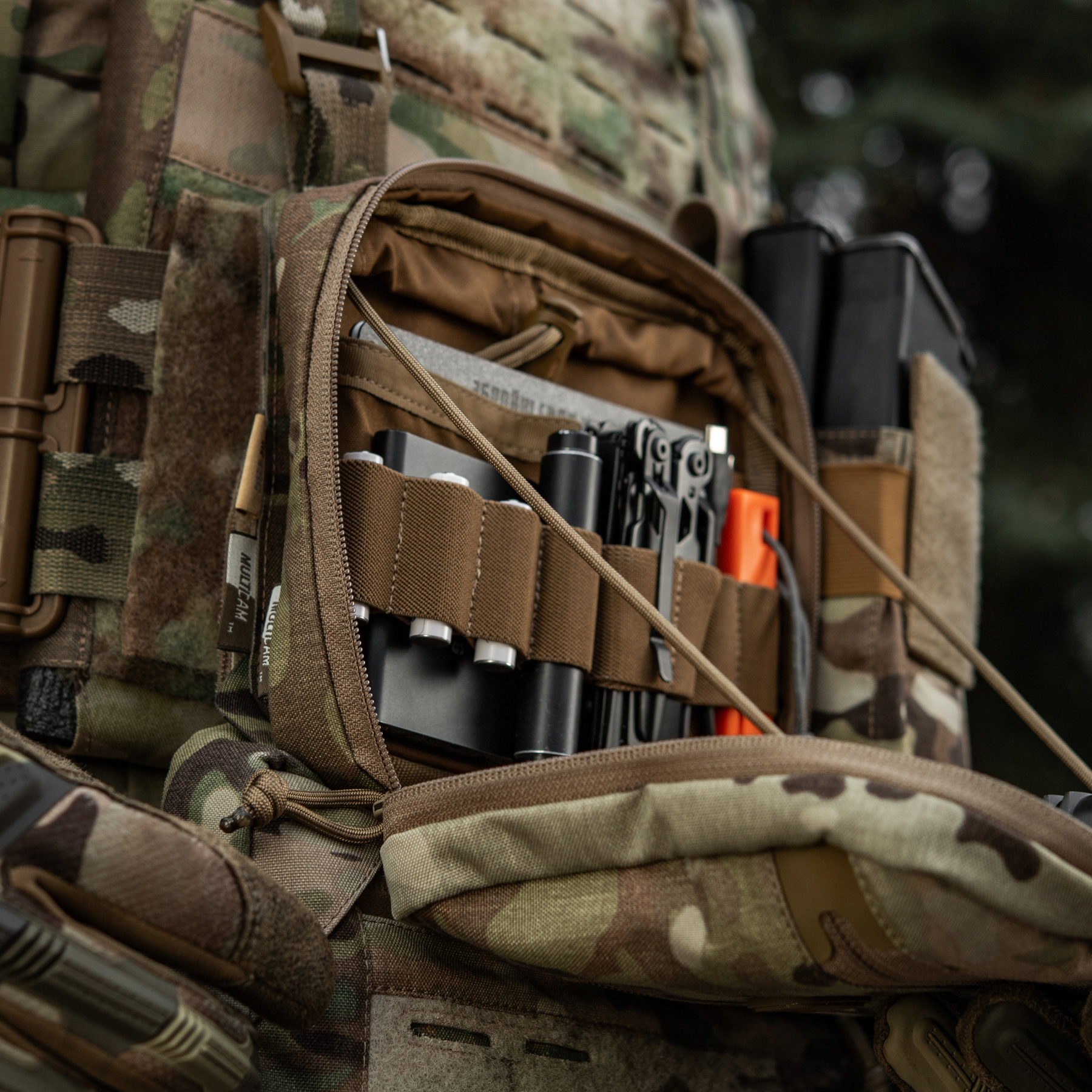M-Tac подсумок органайзер Elite Multicam — 34