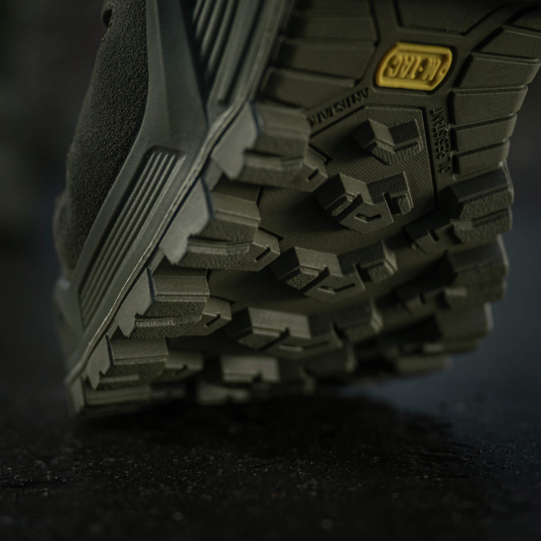 M-Tac ботинки тактические Caiman Olive — 14