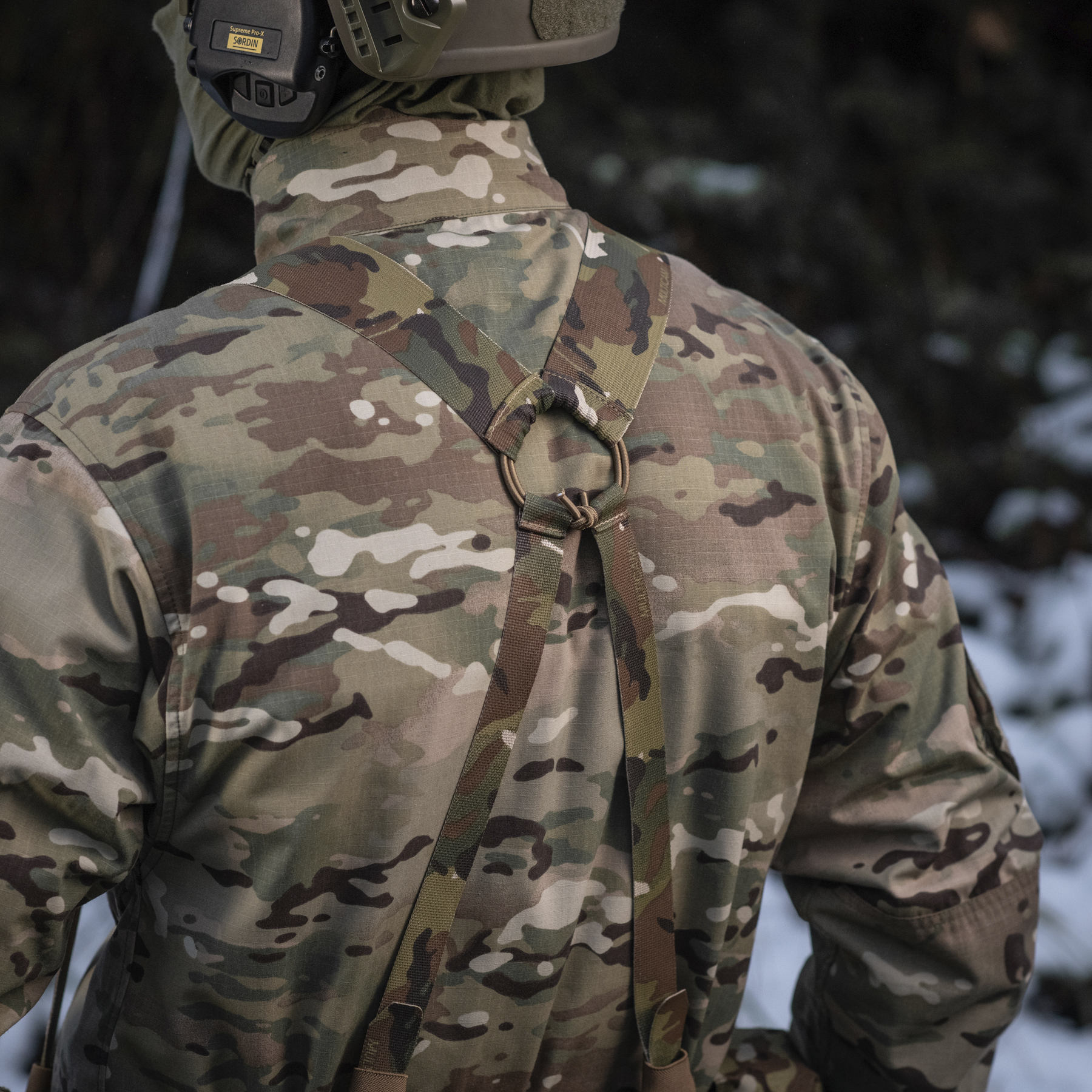M-Tac ремни плечевые для тактического пояса Elite Multicam — 21