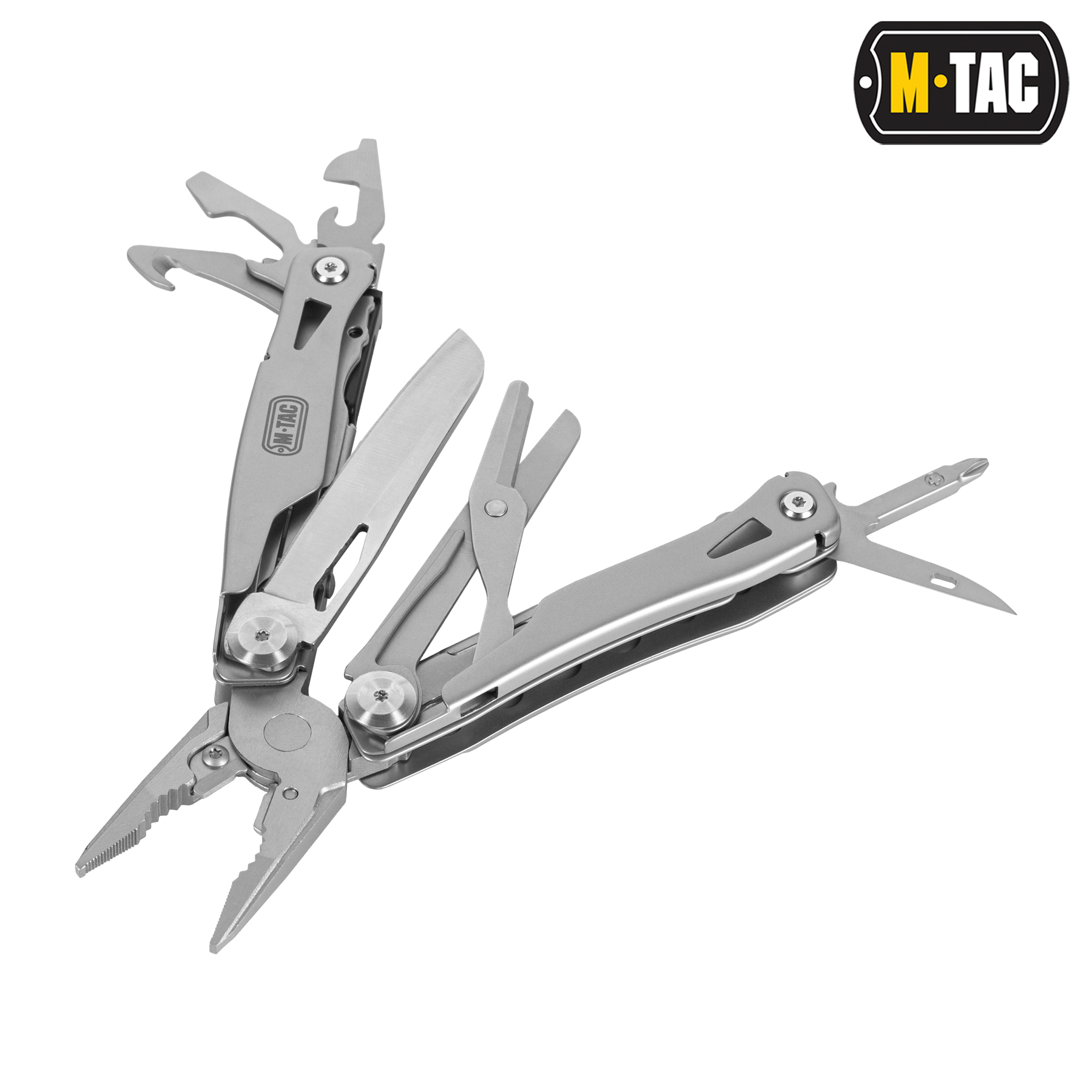 M-Tac мультитул Type 7 Steel — 3