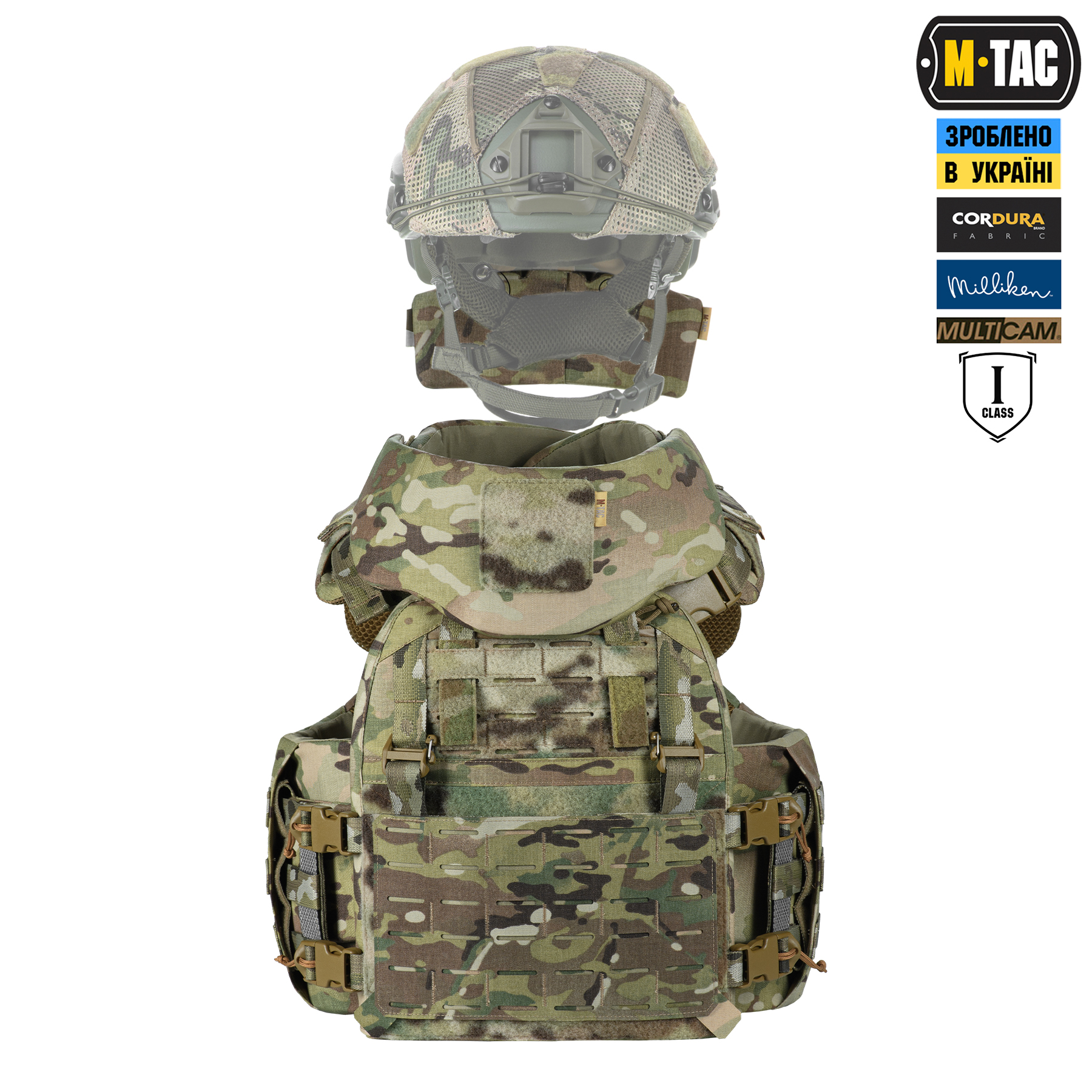 M-Tac Plate Carrier CORSET Elite FAST (розмір плити L) Multicam — 18