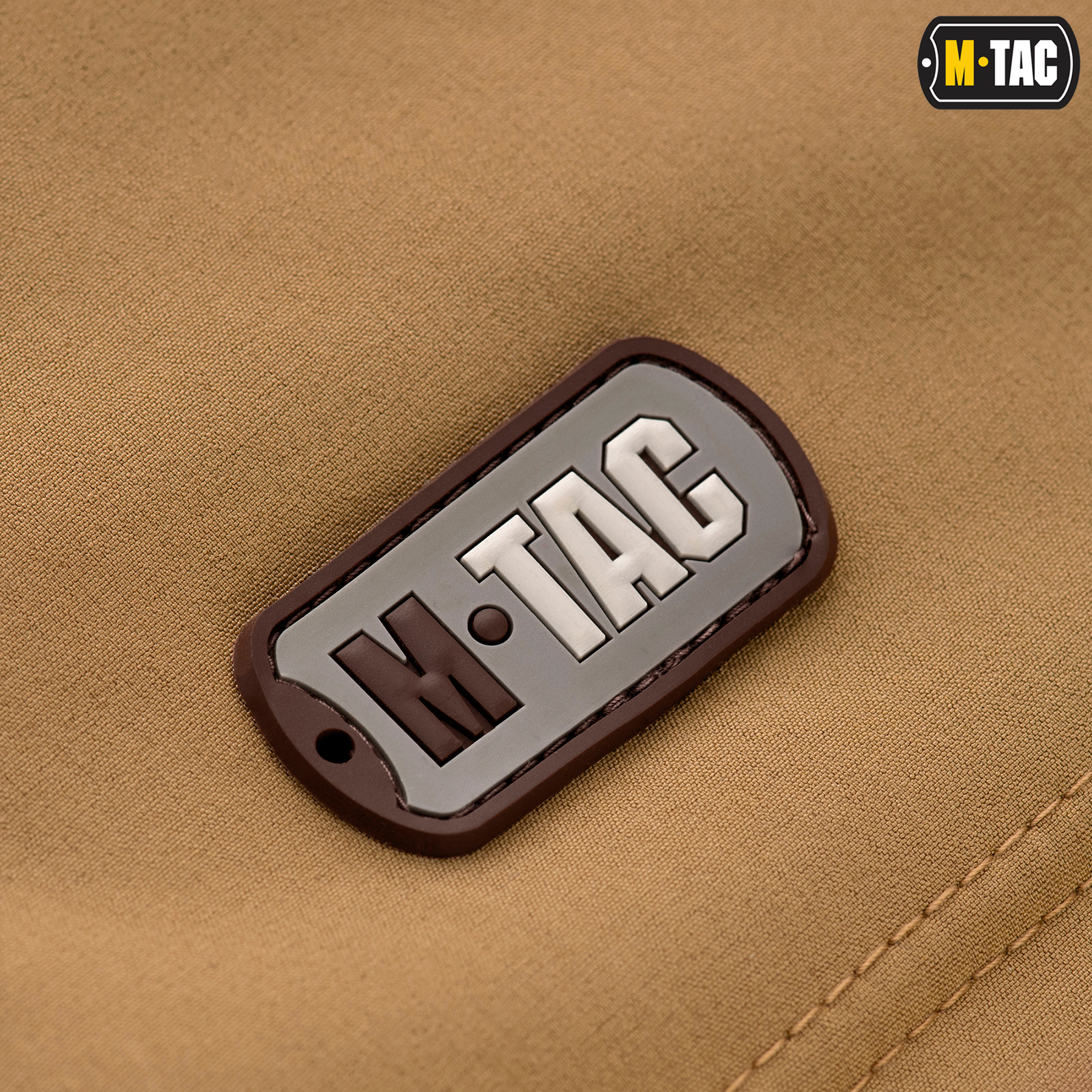 M-Tac куртка Soft Shell с подстежкой Coyote — 7
