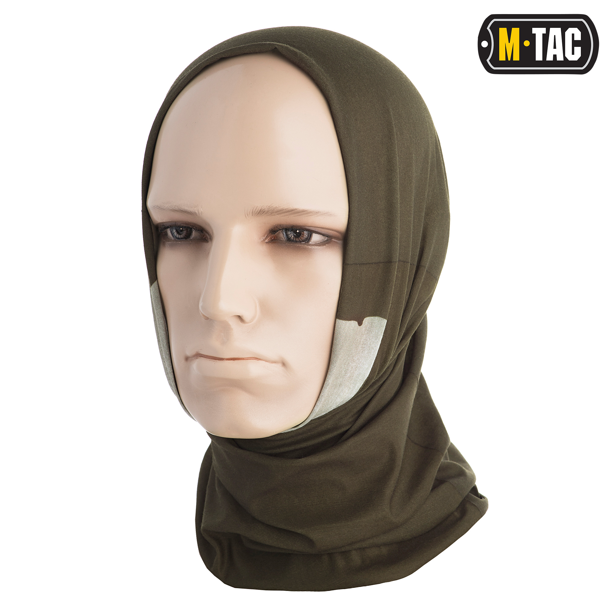 M-Tac шарф-труба облегченный Punisher Olive — 4