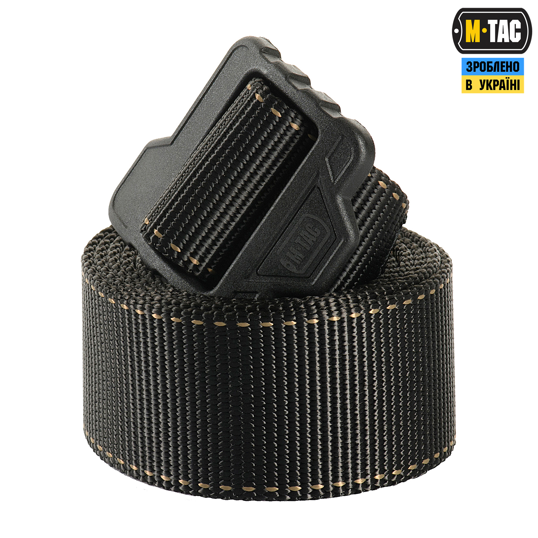 M-Tac ремень Paratrooper Belt Black — 3