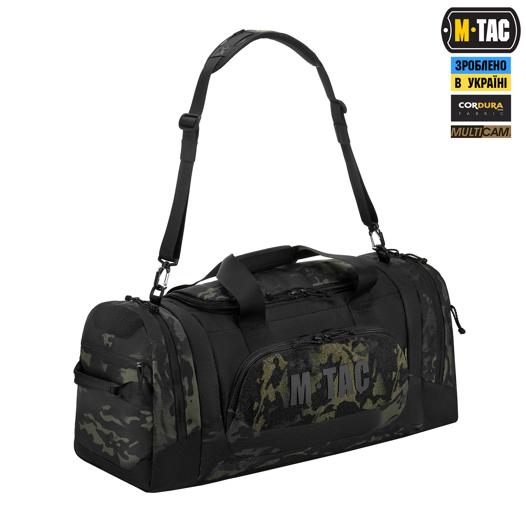 M-Tac сумка-баул Sport 45л Elite Multicam Black — 5