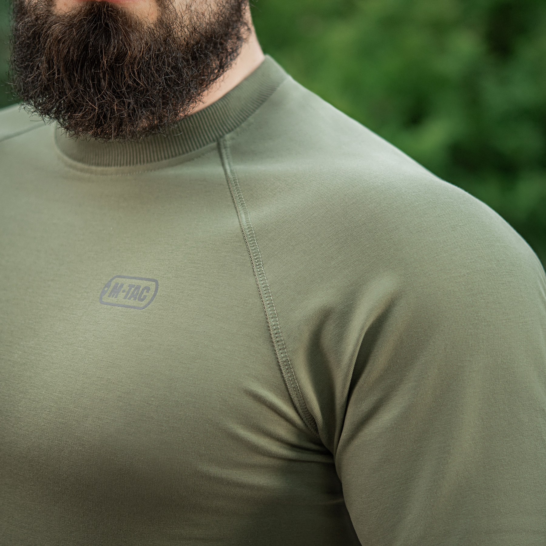 M-Tac реглан Athlete Light Olive — 11