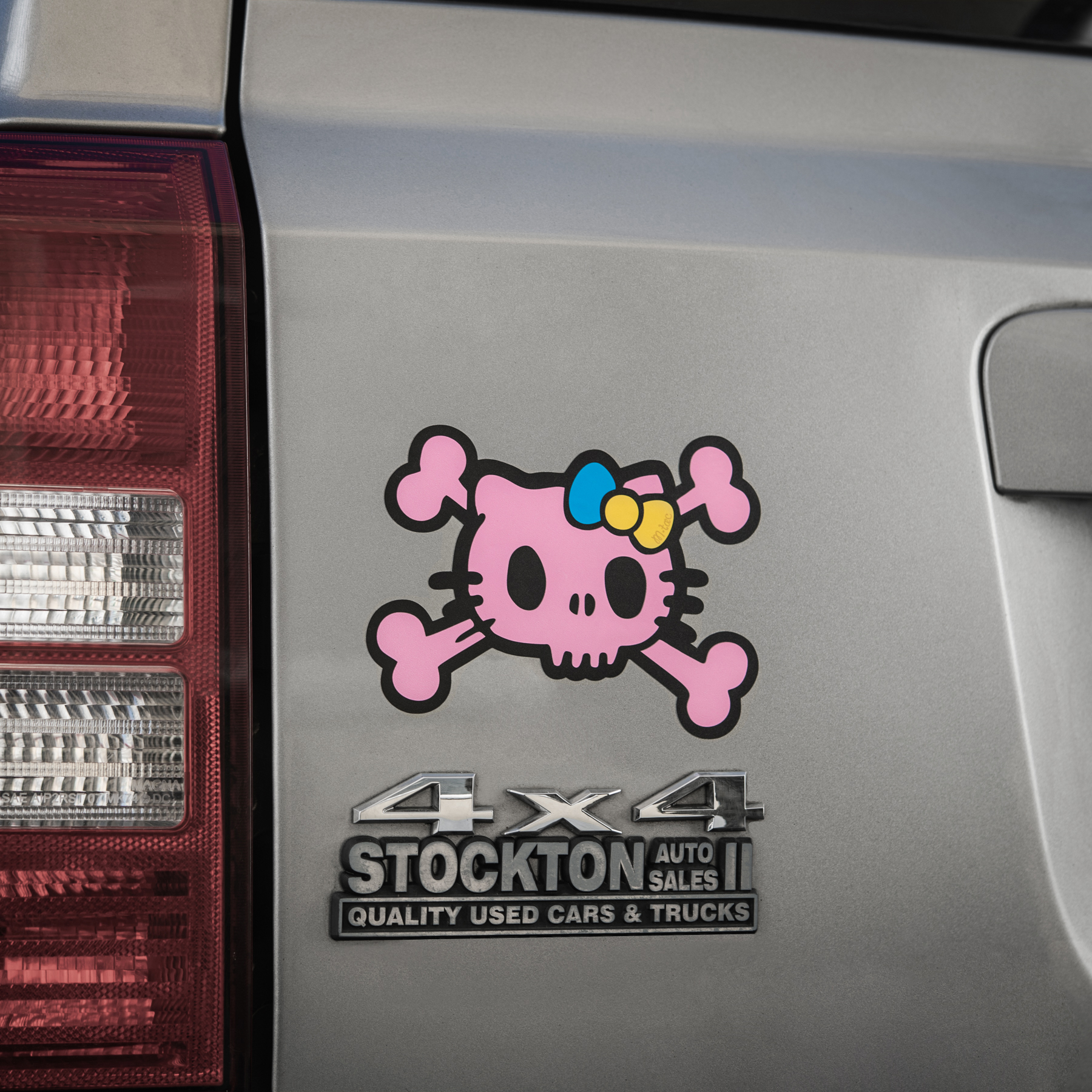 M-Tac наклейка Hello Kitty Large Pink — 3