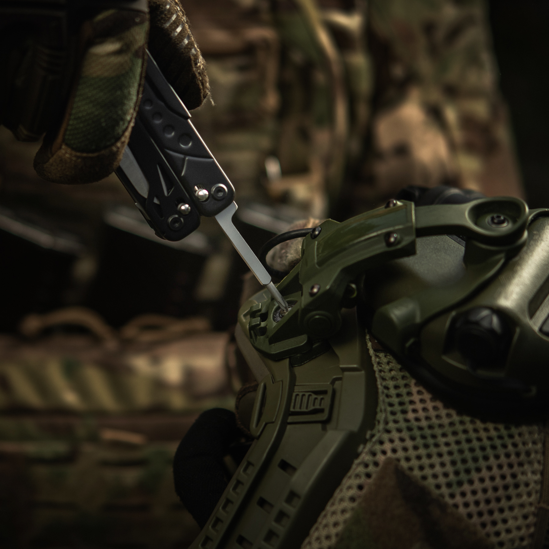 M-Tac мультитул Type 11 Black/Steel — 37