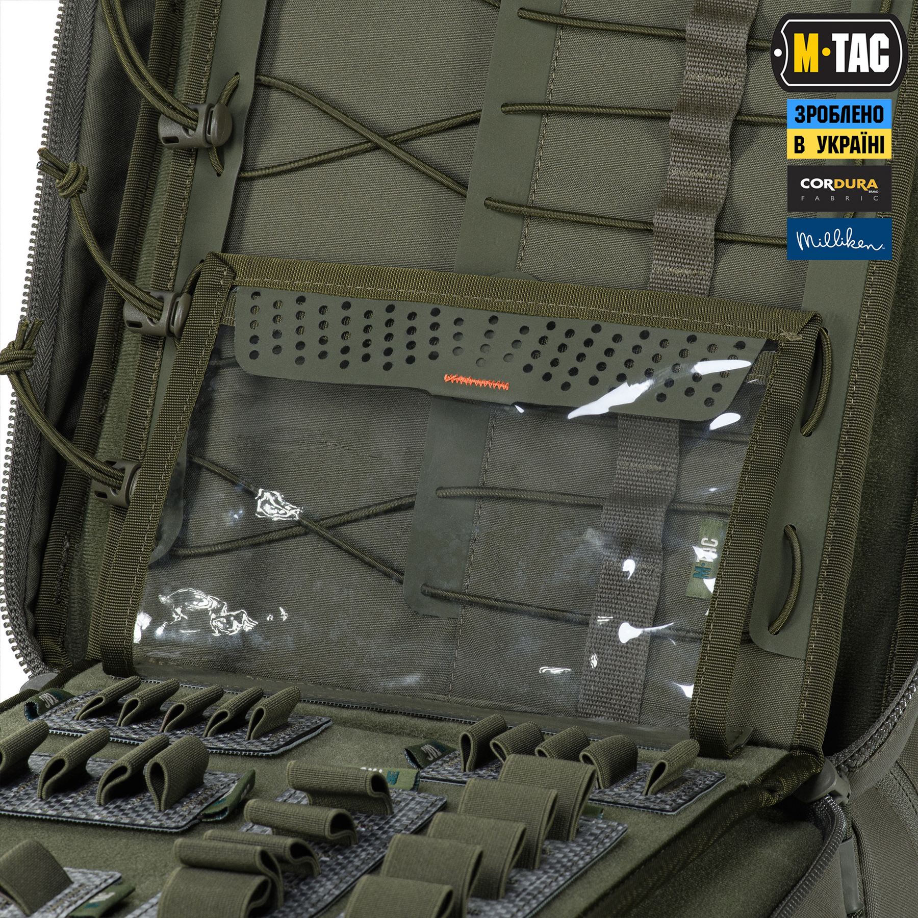 M-Tac рюкзак боевого медика Elite Ranger Green — 32