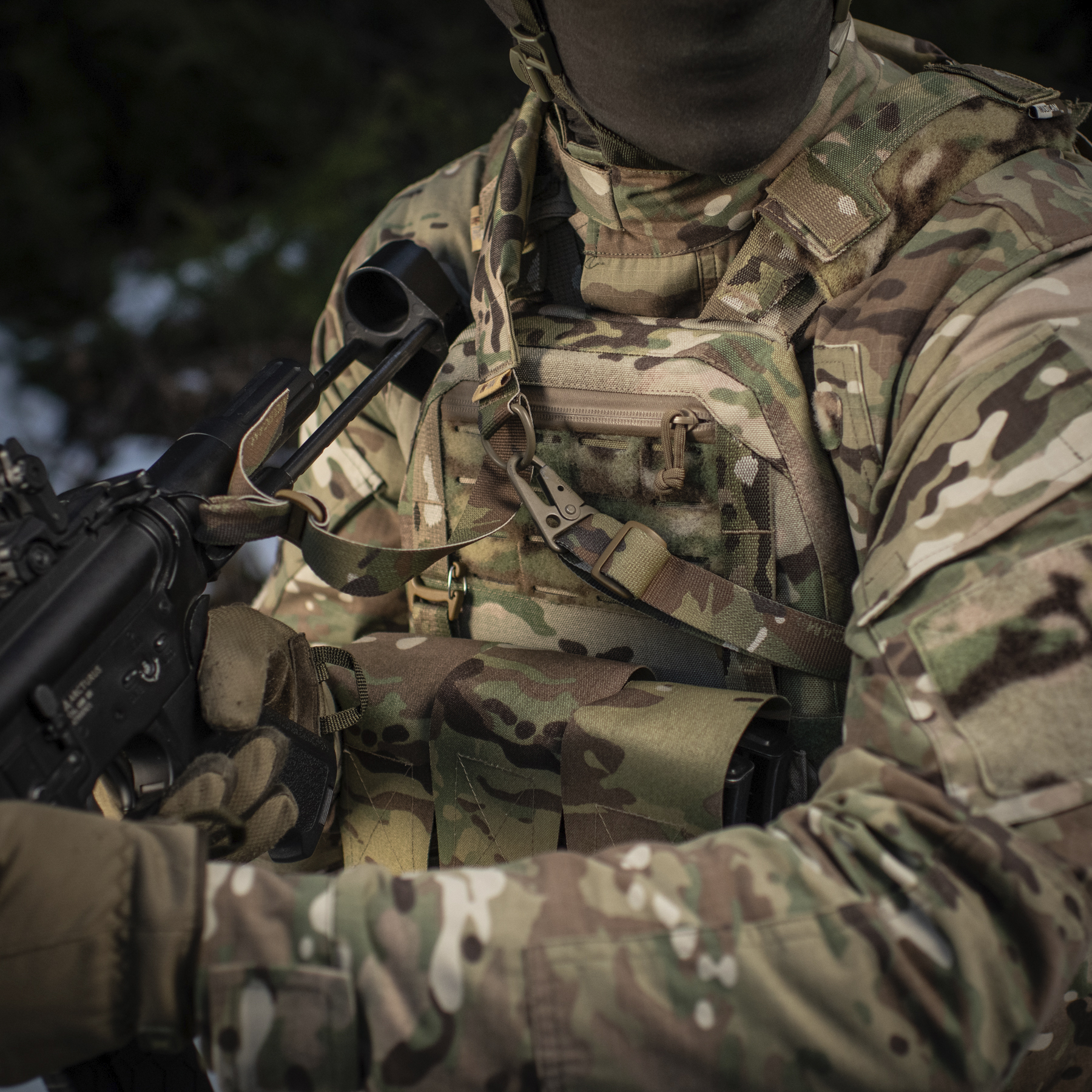 M-Tac ремень оружейный универсальный Multicam — 25