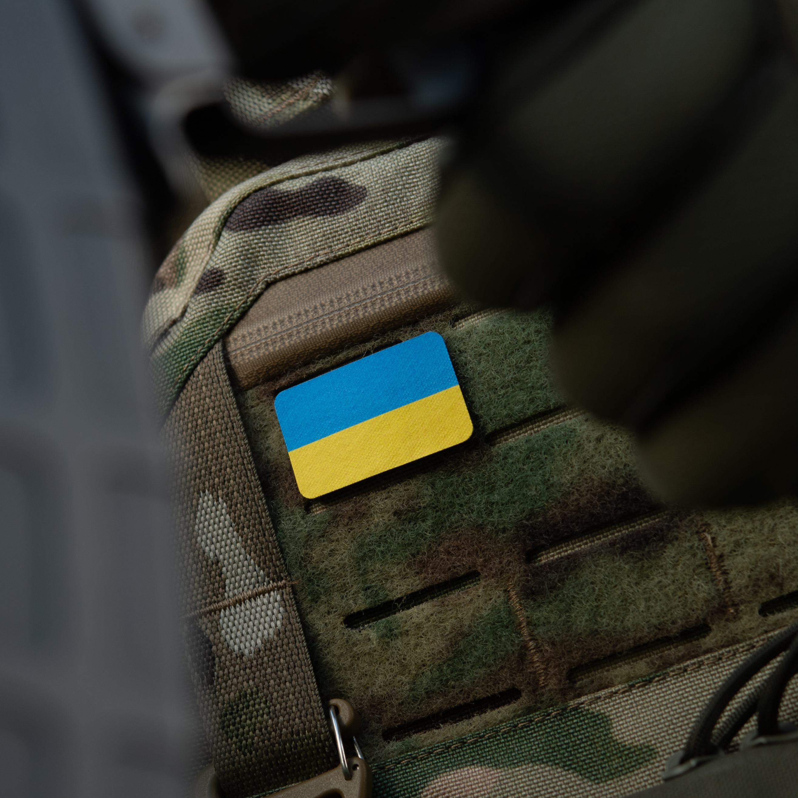 M-Tac нашивка флаг Украины (38х24 мм) Yellow/Blue — 4