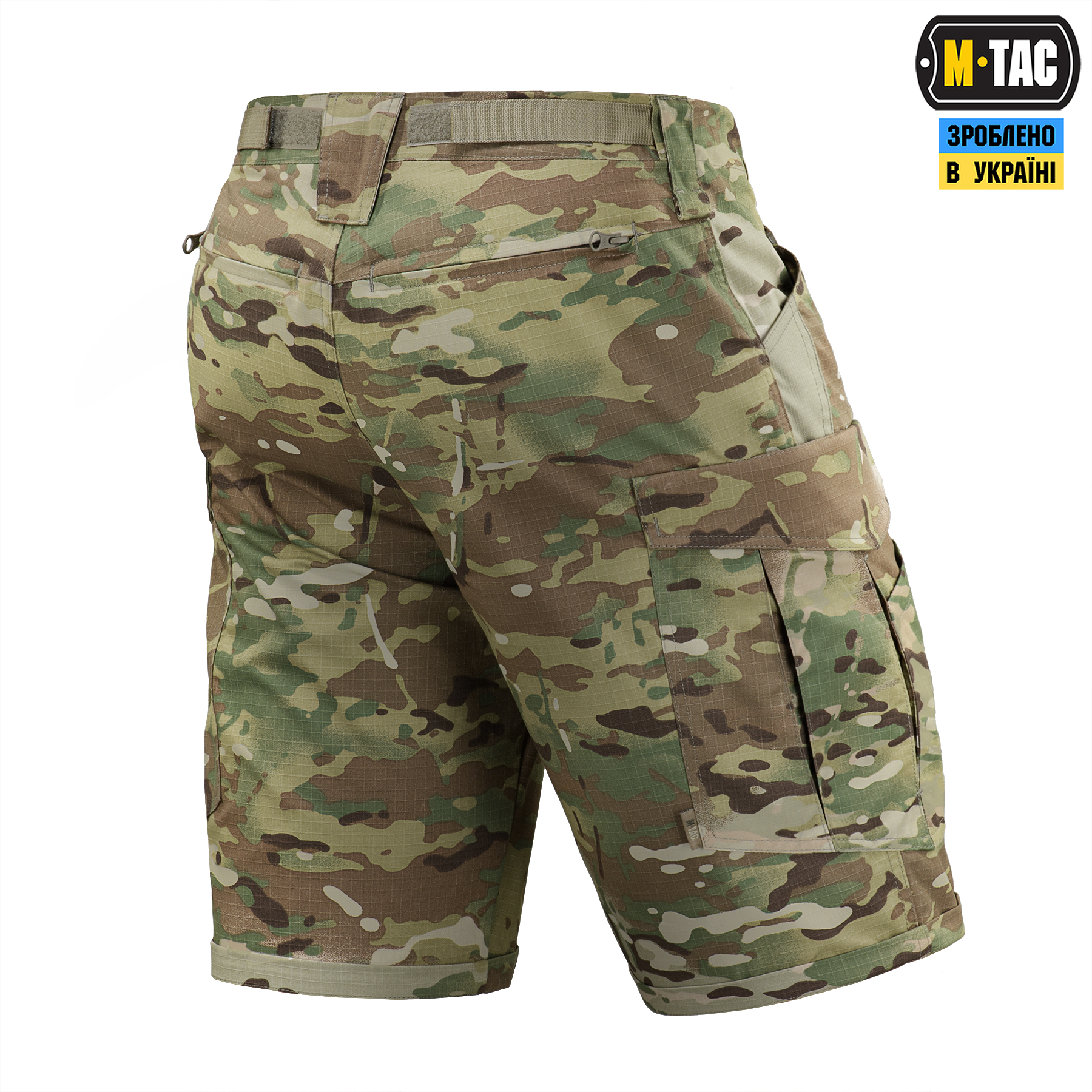 M-Tac шорты Conquistador Rip-Stop MC — 6