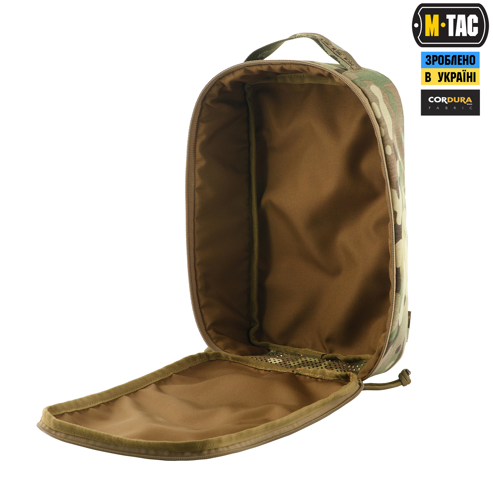 M-Tac органайзер утилитарный Elite Large (30х19 см) Multicam — 6