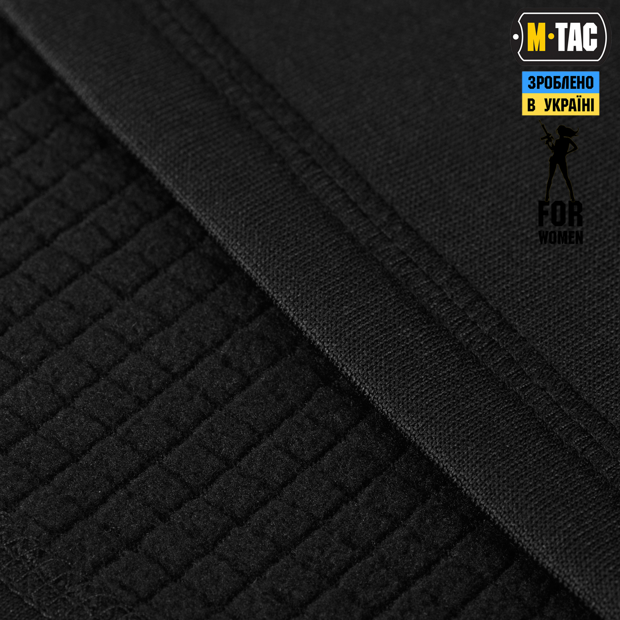 M-Tac терморубашка флис Delta Level 2 Lady Black — 7