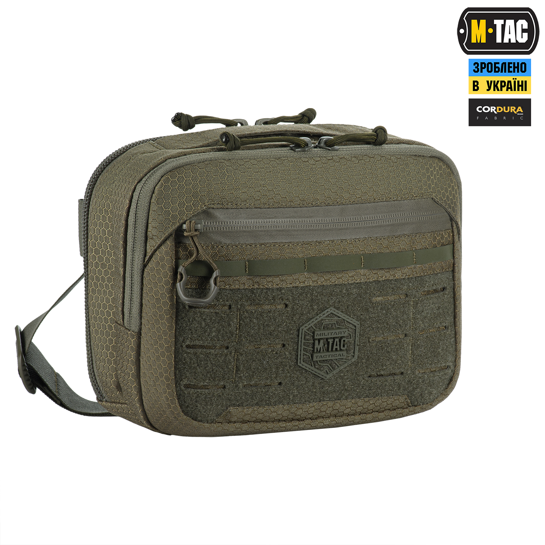 M-Tac сумка EDC Bag Elite HEX Ranger Green — 4