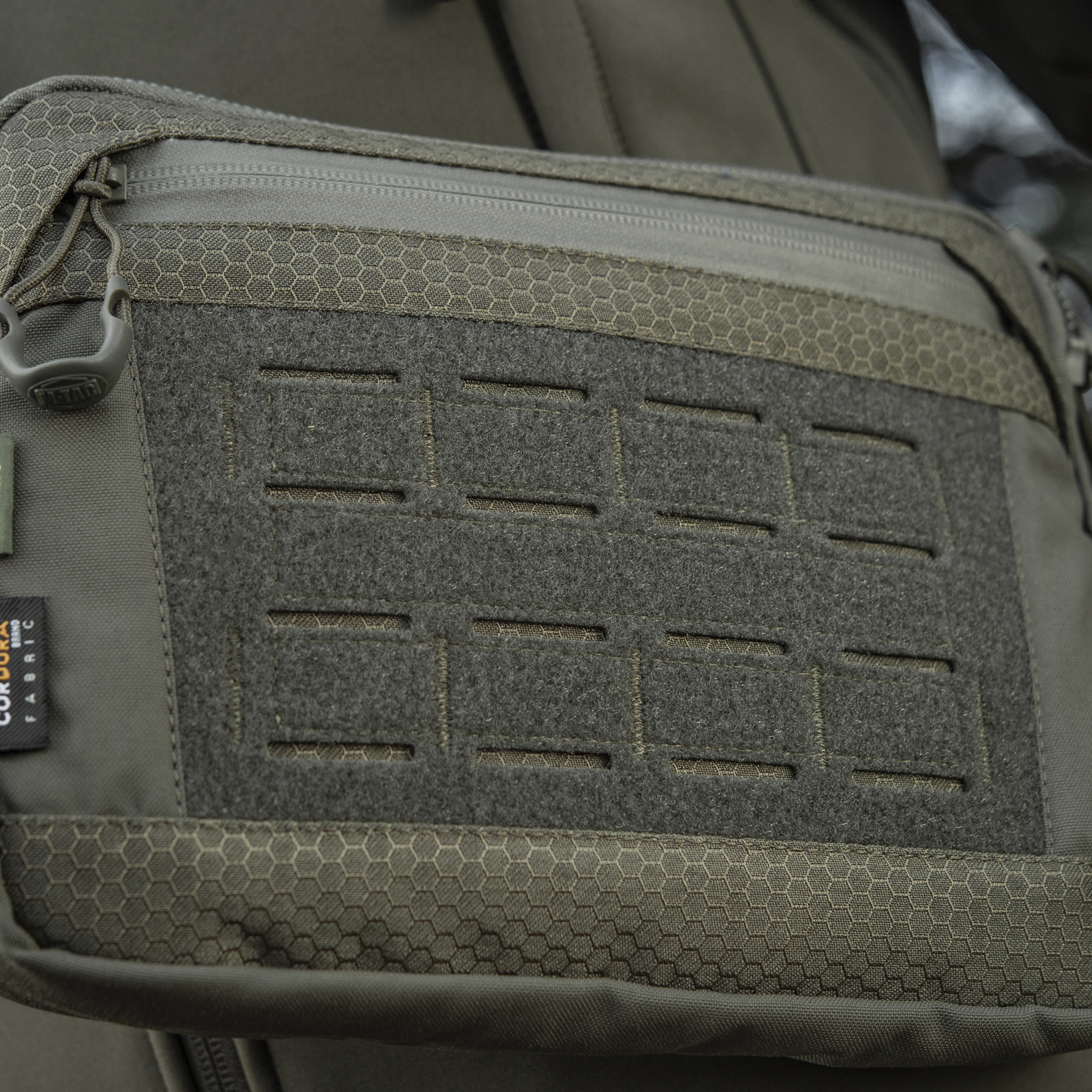 M-Tac сумка Admin Bag Elite с липучкой Ranger Green — 11