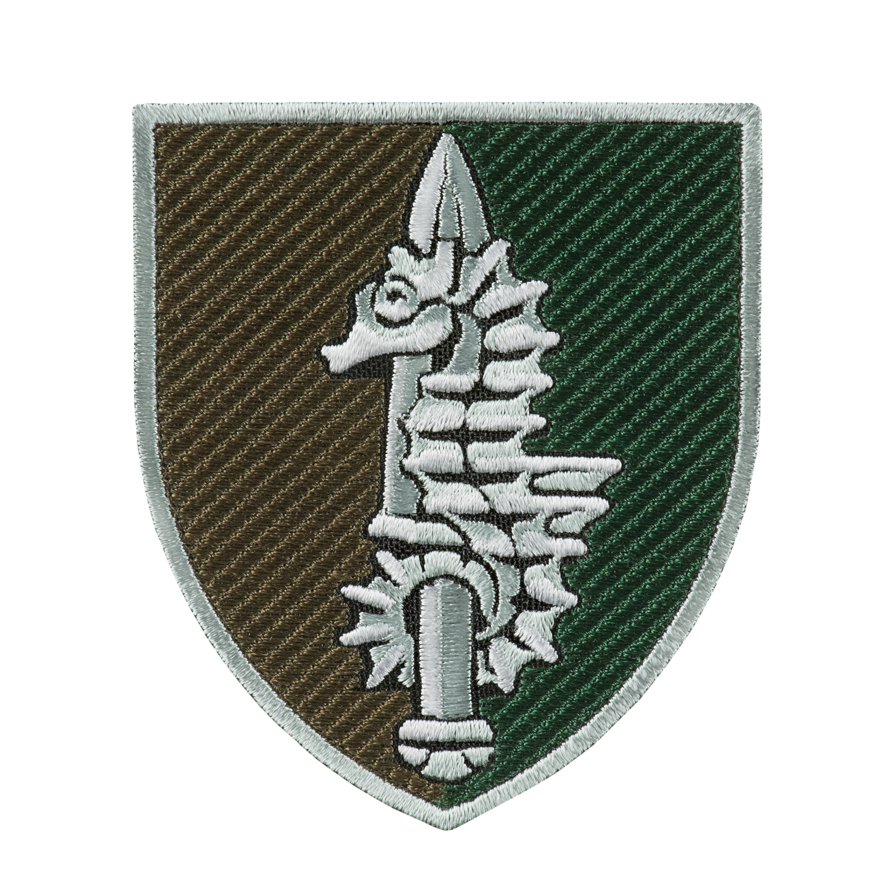 Шеврон 73 морський центр олива — 2