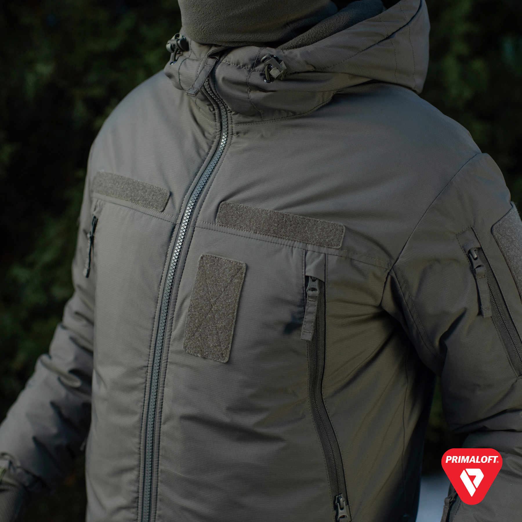 M-Tac куртка зимняя Alpha Gen.IV Pro Primaloft Dark Olive — 11