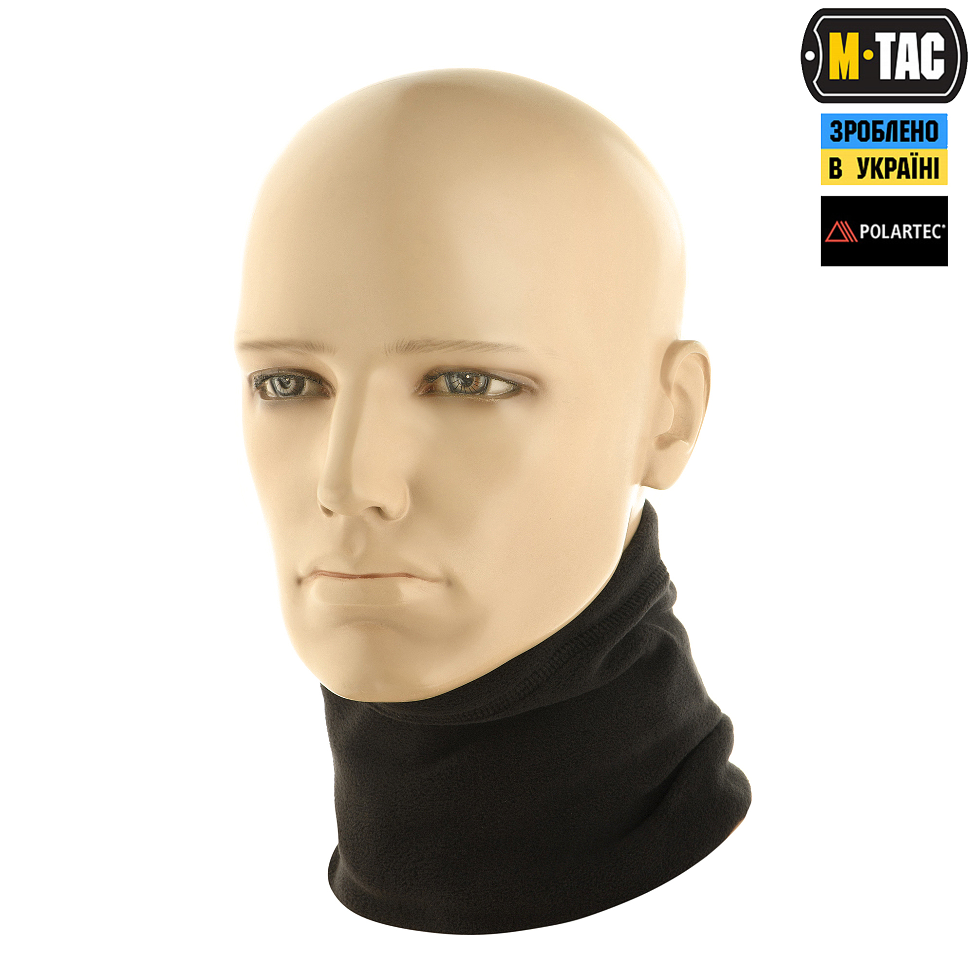 M-Tac шарф-труба Polartec Black — 3