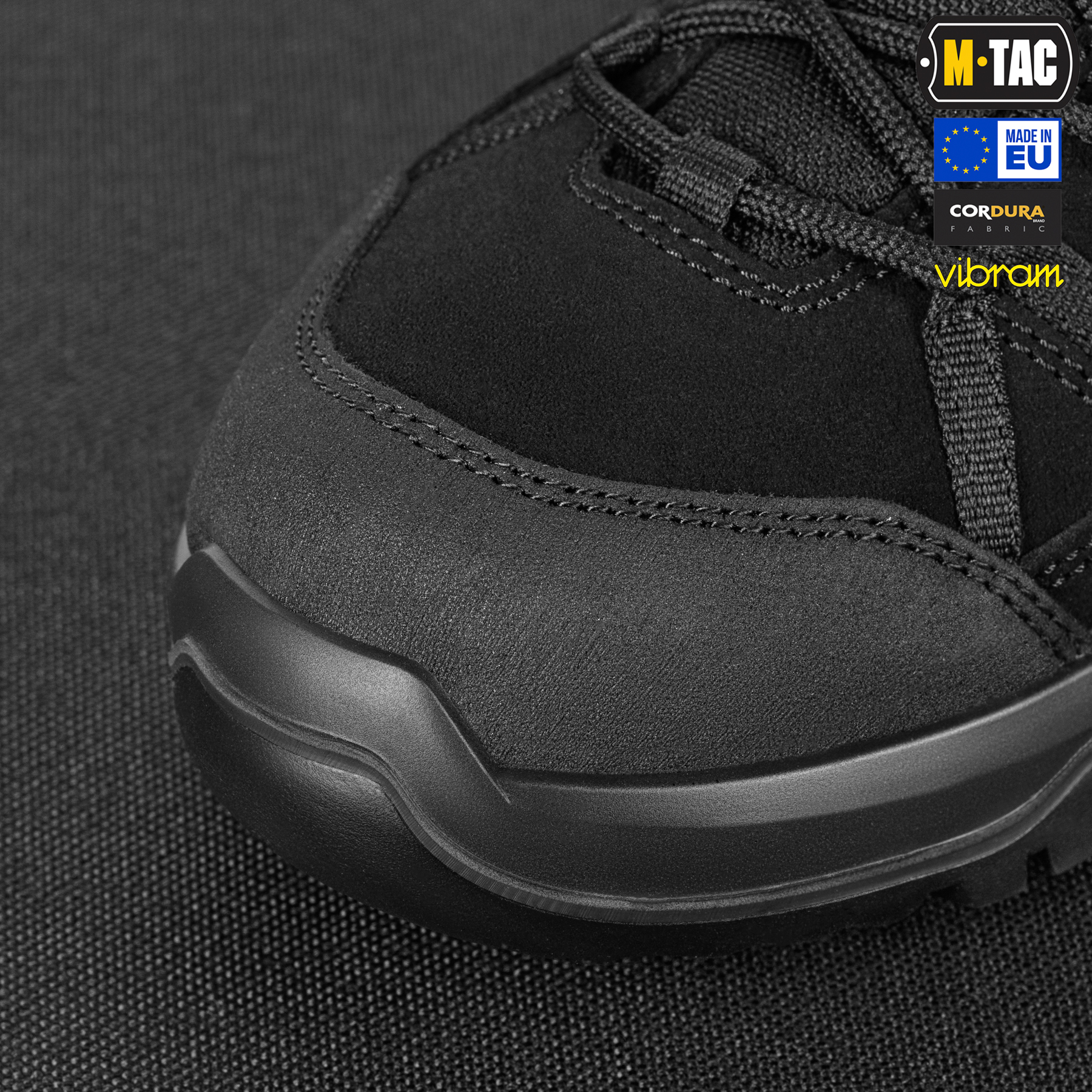 M-Tac кроссовки тактические Combat Pro Line Black — 8